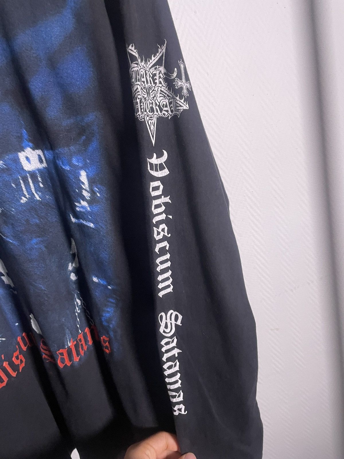 1998 Dark Funeral Vobiscum Satanas Size XL Longsleeve