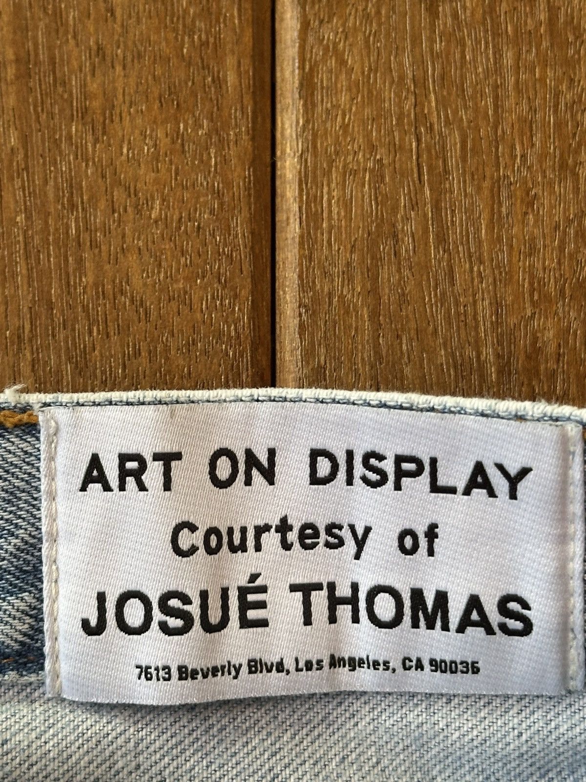 Gallery Dept. Gallery Dept Flooded G Patch Denim (30-31) Size US 31 - 12 Thumbnail