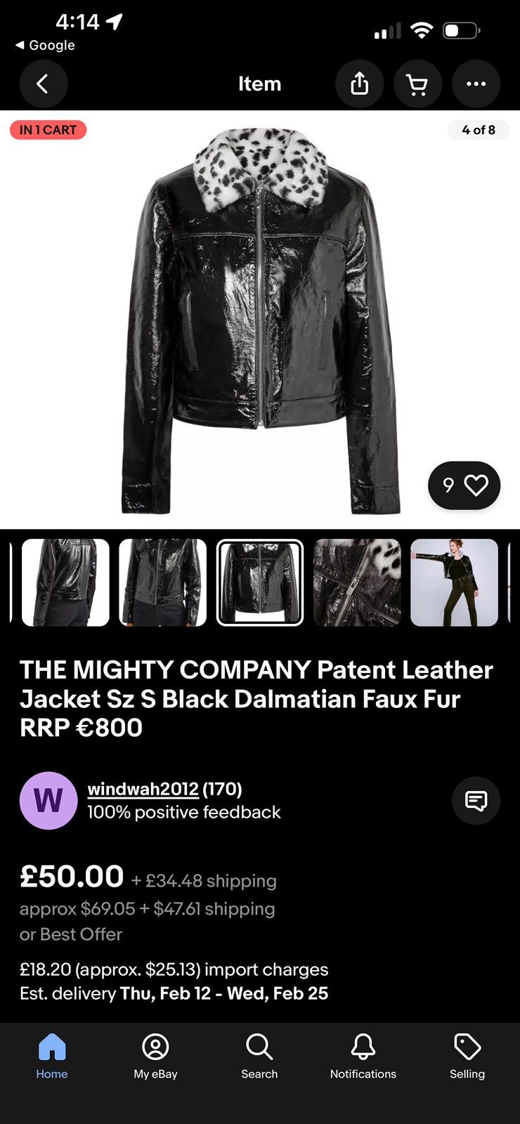 Other Japanese Archive Custom Culture Fur Faux Leather Jacket