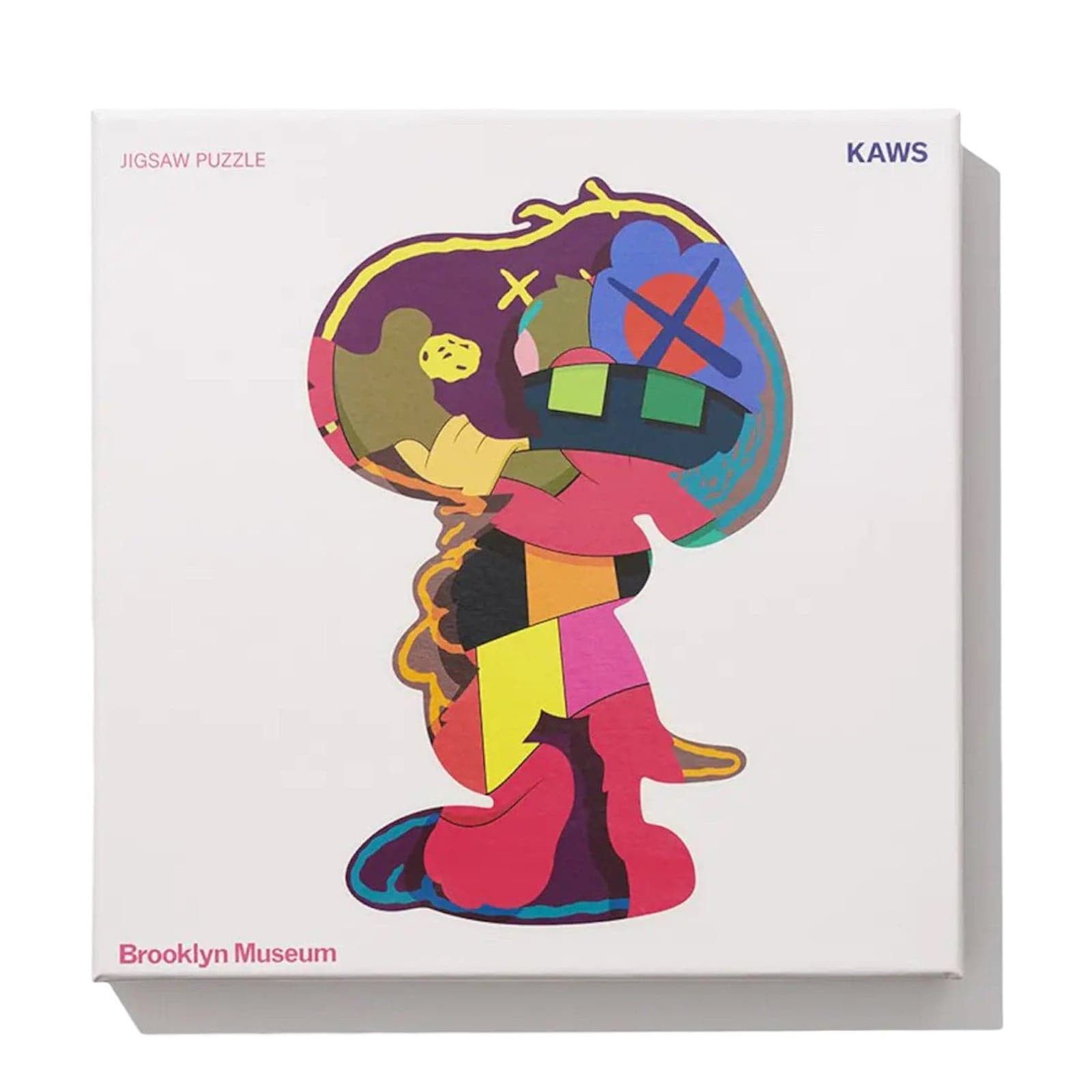 image of Kaws Brooklyn Museum Isolation Tower Jigsaw Puzzle, Men's