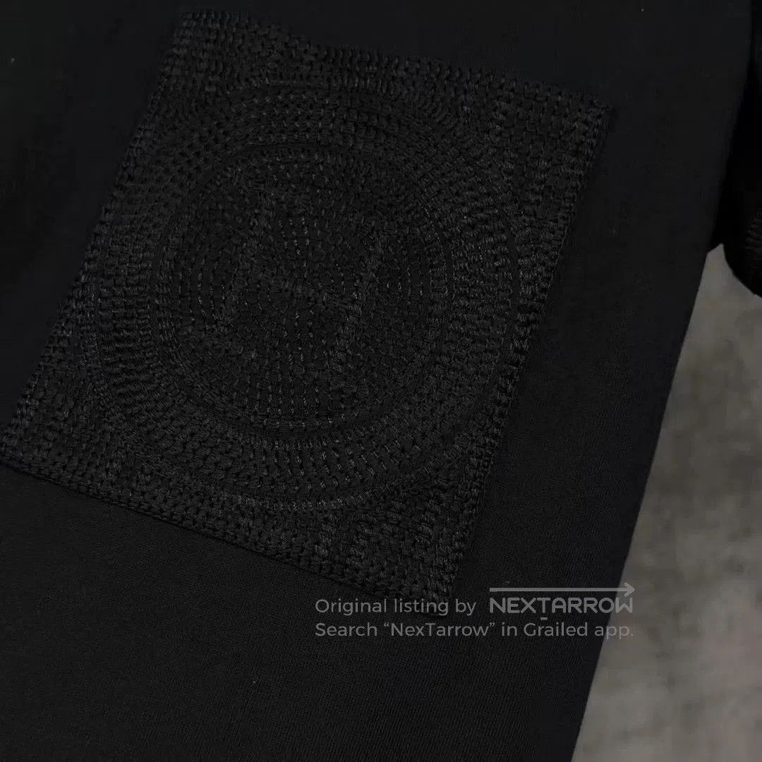 Hermes Hermes Embroidered Logo H Pattern Tee. Size US XS / EU 42 / 0 - 3 Thumbnail