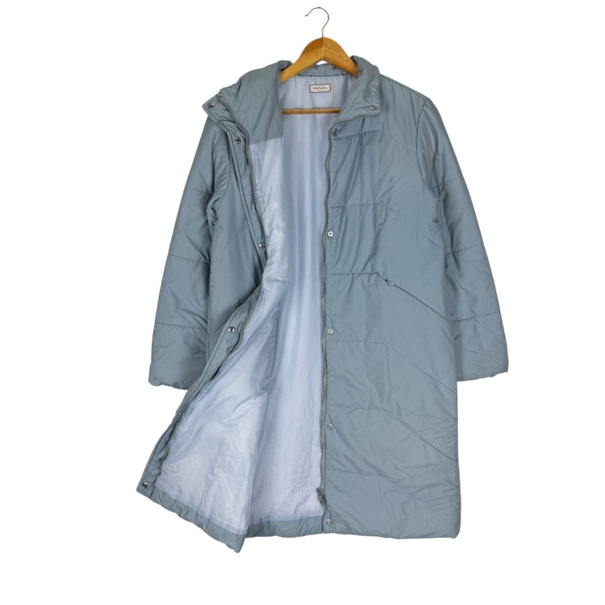 MAX&Co. 🌟MAX & Co PUFFER LIGHT LONG JACKET Size M / US 6-8 / IT 42-44 - 10 Thumbnail