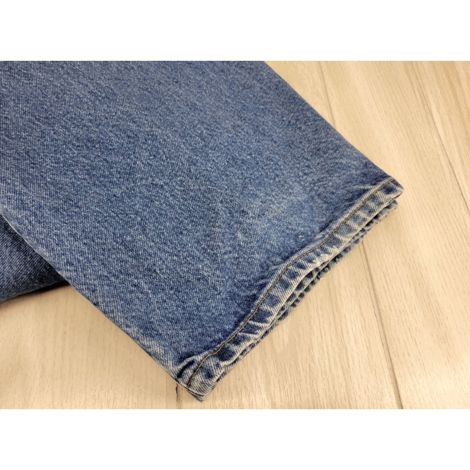 Carhartt Carhartt Jeans 48x30 Blue Denim Relaxed Fit Cotton Men Size US 32 / EU 48 - 5 Thumbnail