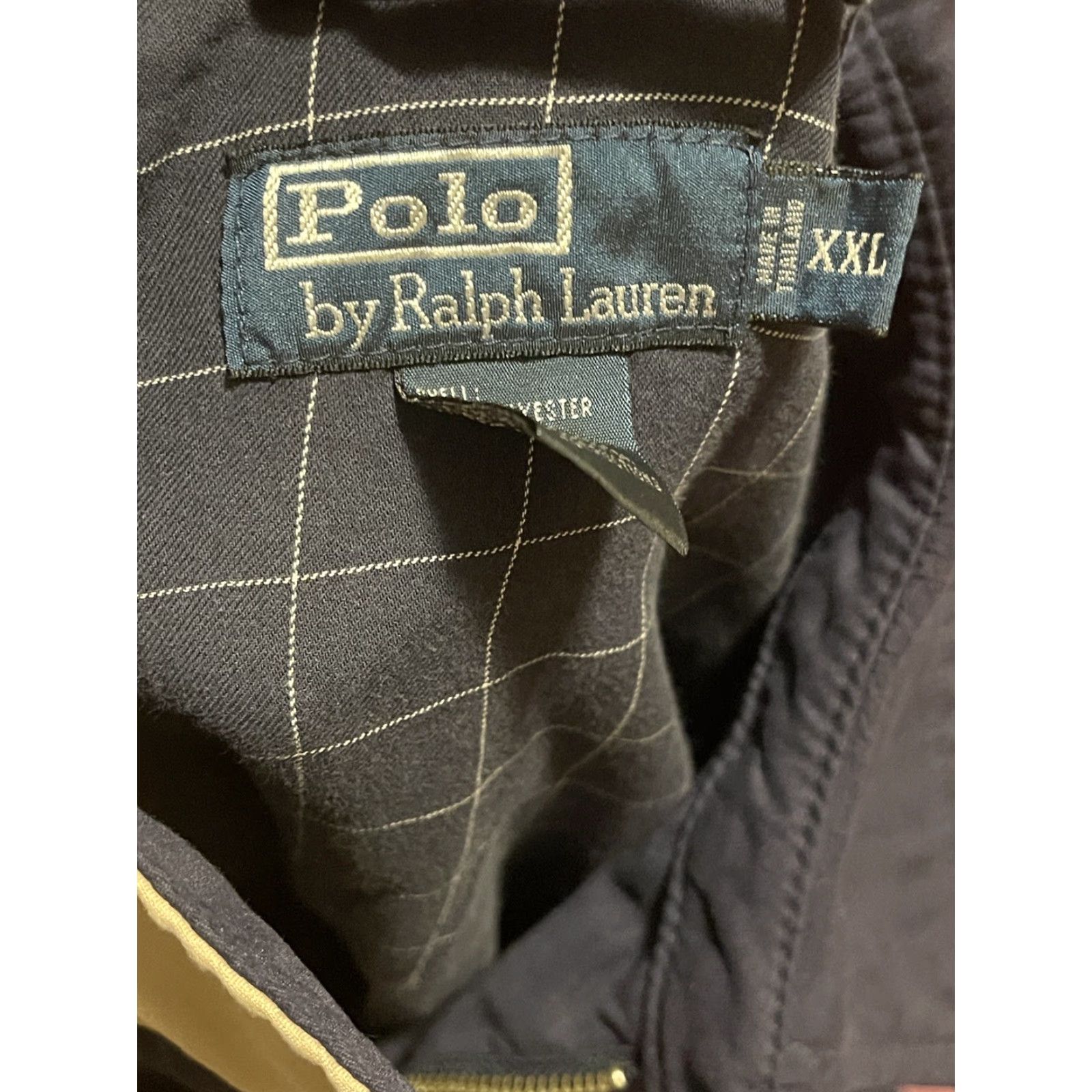 Polo Ralph Lauren Polo Ralph Lauren Bi-Swing Jacket Windbreaker Navy 2XL XL XXL Men Jacket Windbreaker Size US XXL / EU 58 / 5 - 6 Thumbnail
