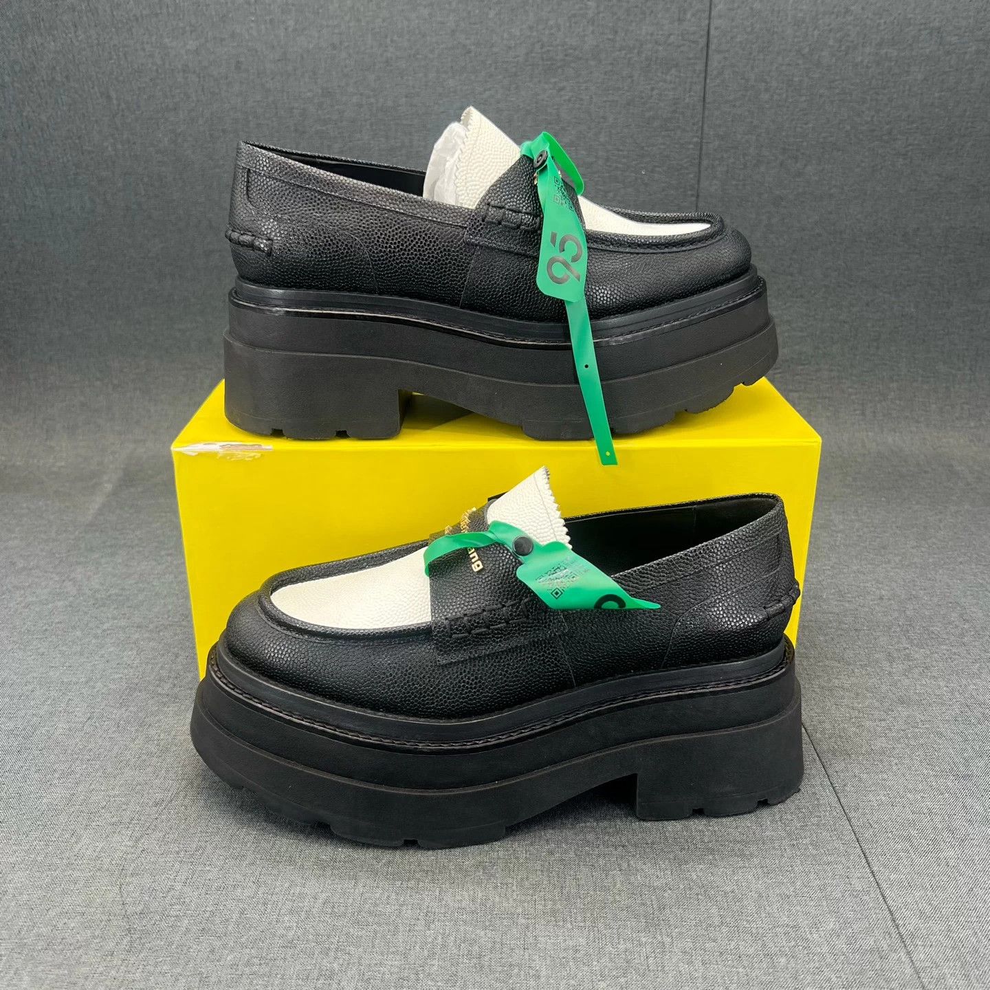 Alexander Wang Alexander Wang 39.5 EU loafer platform wears Size US 9 / IT 39 - 2 Thumbnail