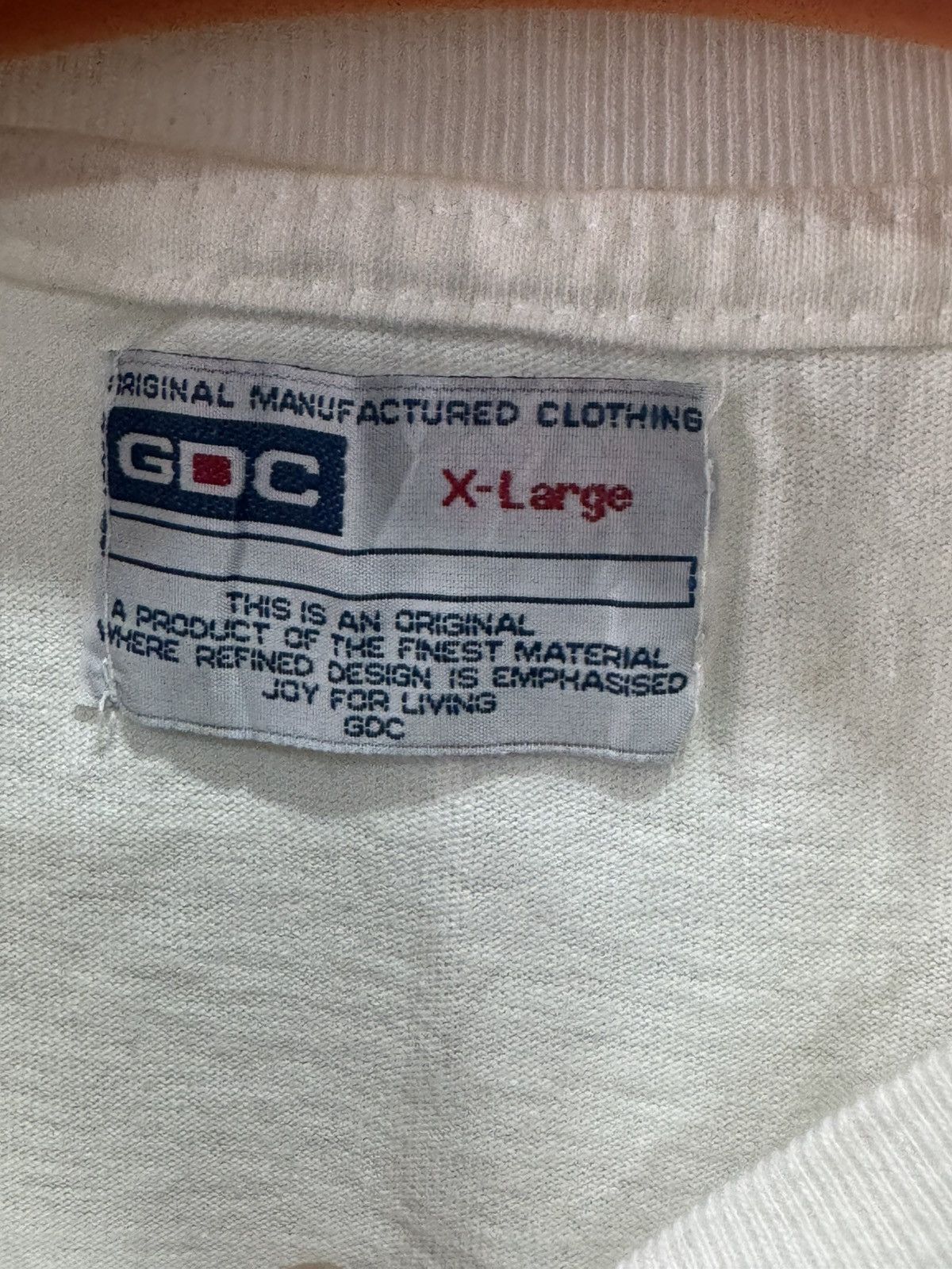 If Six Was Nine GDC - tee Size US XL / EU 56 / 4 - 4 Thumbnail