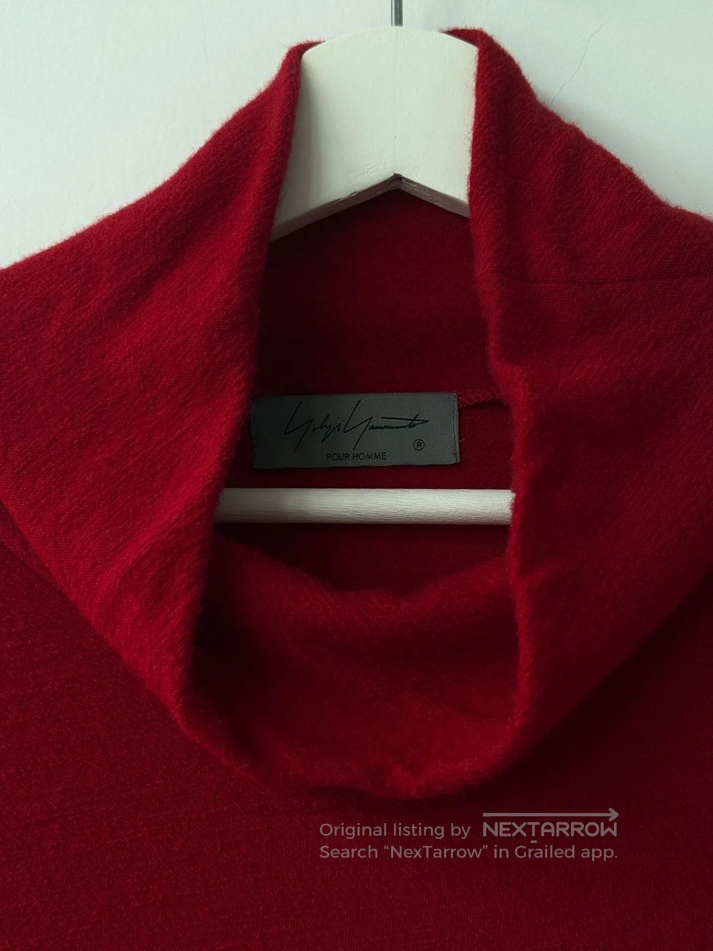 Yohji Yamamoto Yohji Yamamoto Wool Overshirt for Men. Size US L / EU 52-54 / 3 - 6 Thumbnail