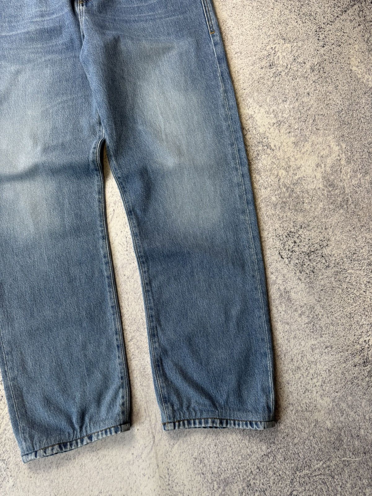 Diesel Vintage Crazy Diesel Jeans Mini Logo Y2K USA Size US 32 / EU 48 - 18 Thumbnail