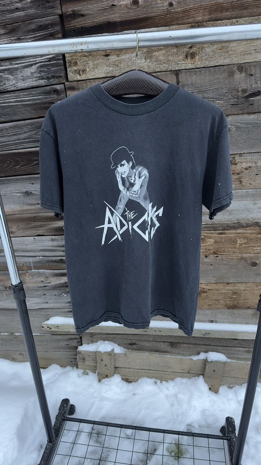 Band Tees Rare Vintage The Adicts (Song Of Praise) Punk tee Size US M / EU 48-50 / 2 - 1 Thumbnail