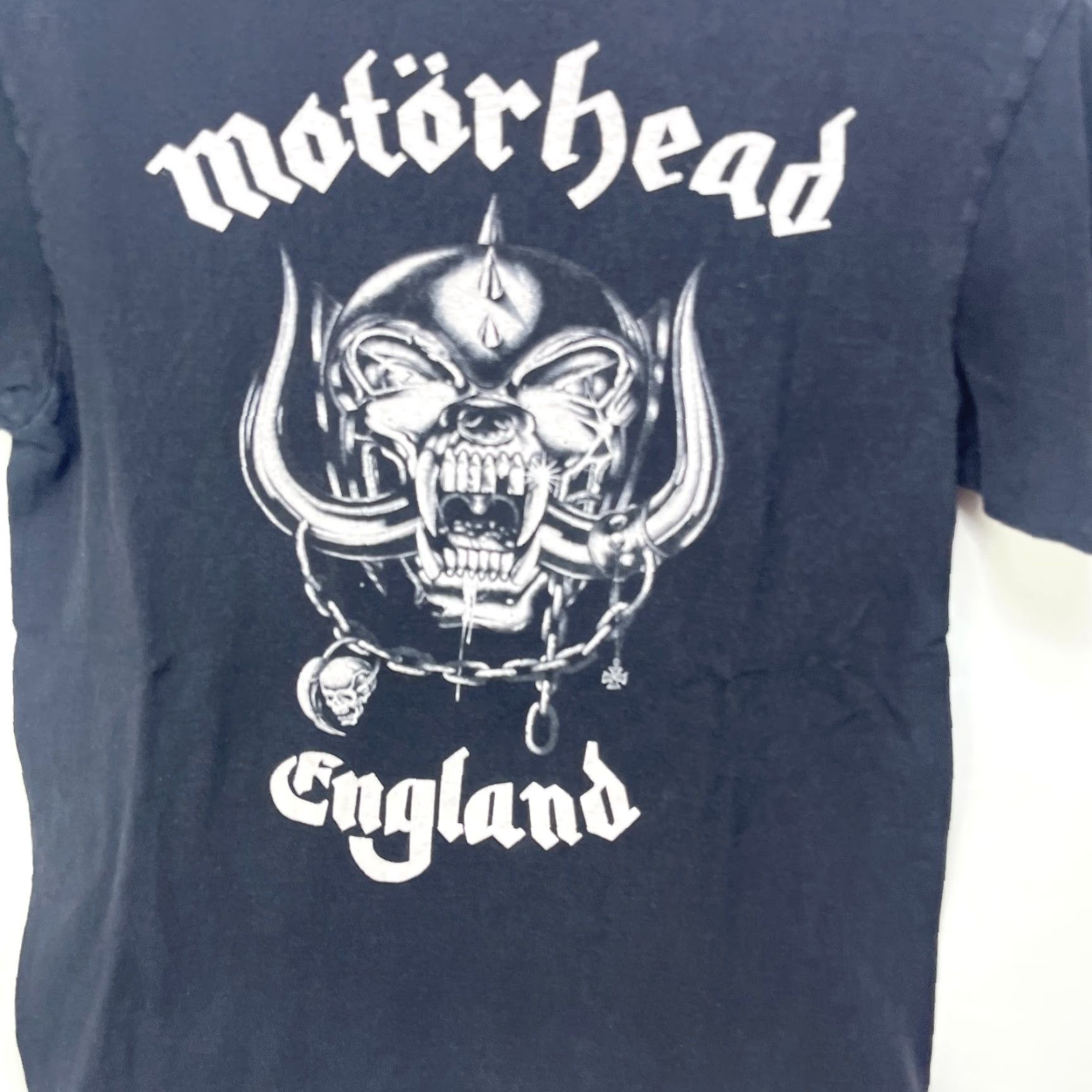 Vintage VINTAGE Motörhead England Band Everything Louder Than Everything Else T Shirt Size US M / EU 48-50 / 2 - 2 Thumbnail
