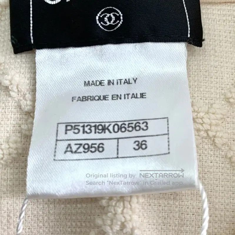 Chanel Chanel Beige Cotton Women's Dress XXS Size . Size XXS / US 00 / IT 34 - 6 Thumbnail