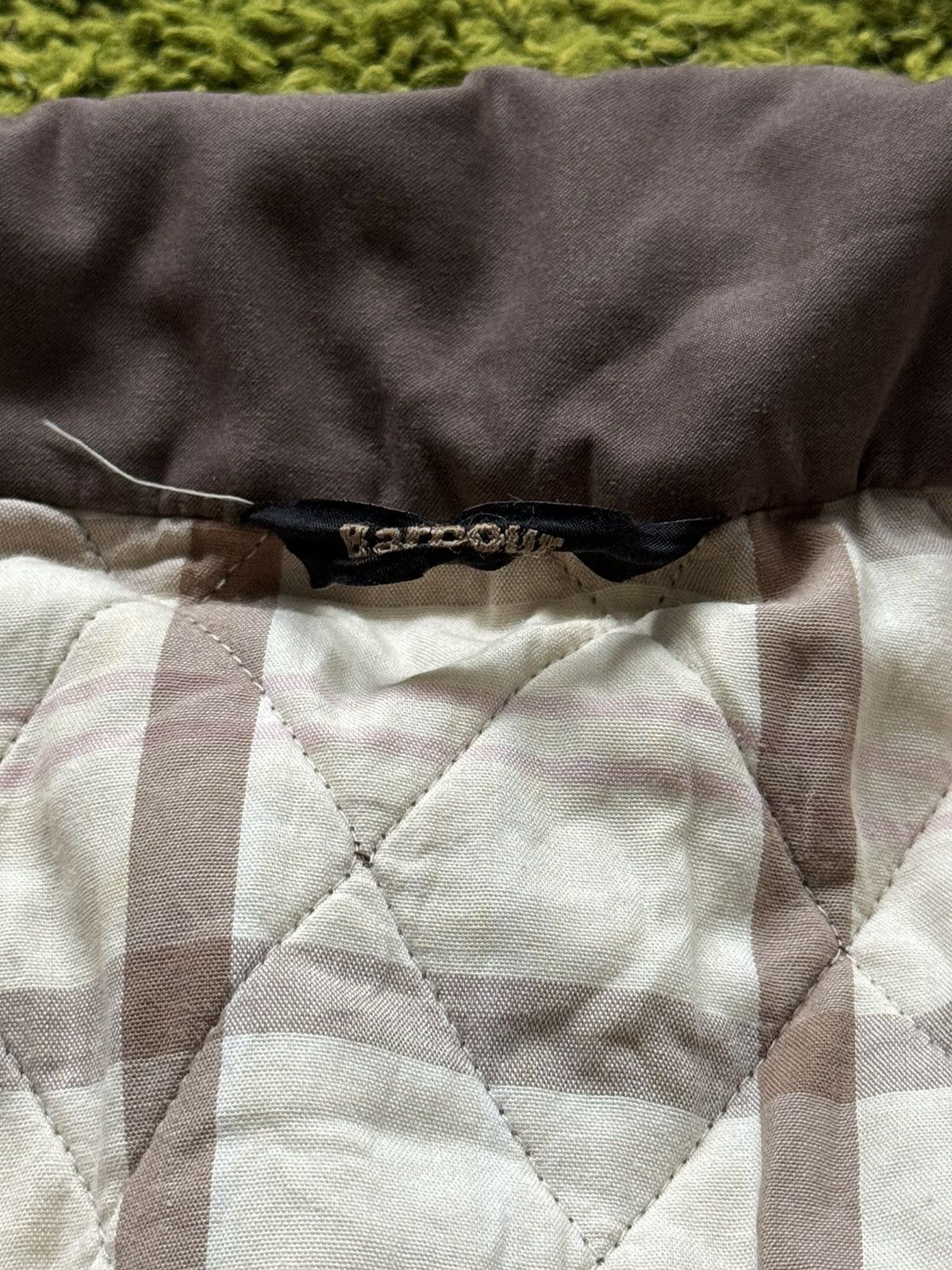 Barbour × Designer × Vintage Barbour burdale quilted jacket Size XL / US 12-14 / IT 48-50 - 4 Thumbnail