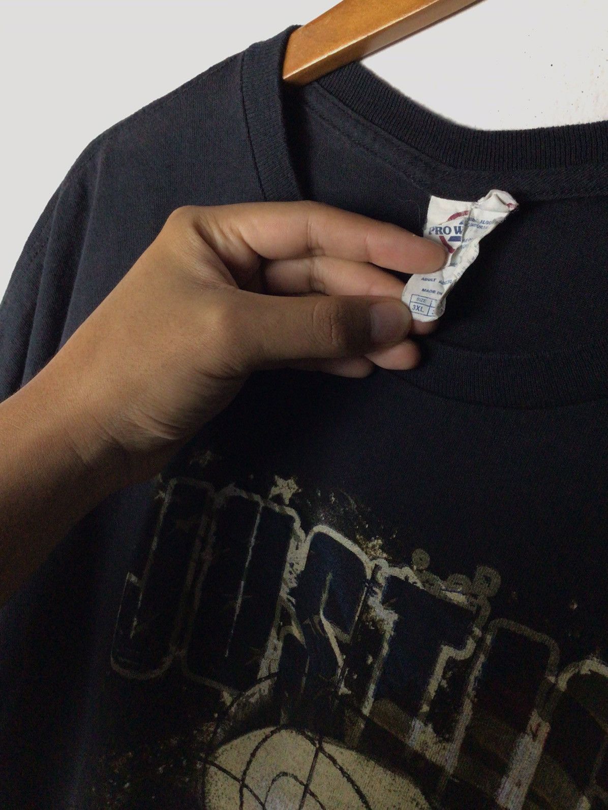 Band Tees Justice Size US XXL / EU 58 / 5 - 4 Thumbnail