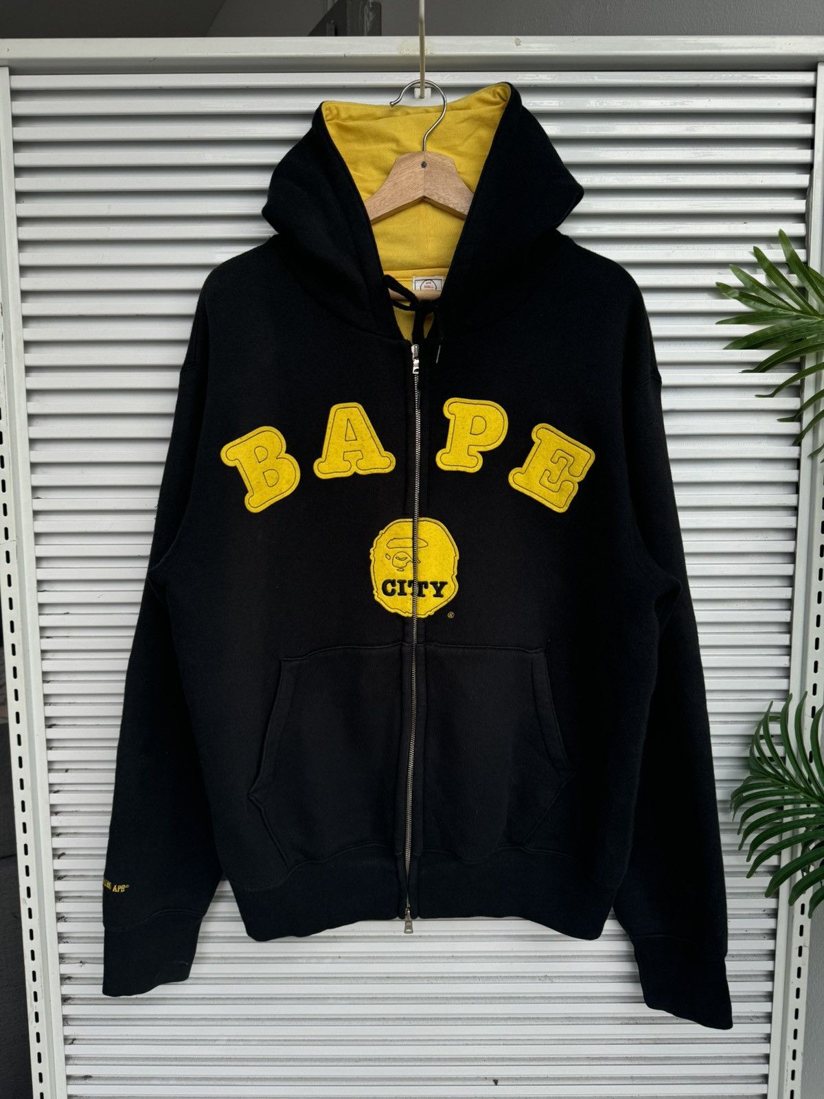 Bape Nigo Vintage Bape City Patch Zipper Hoodies Grailed