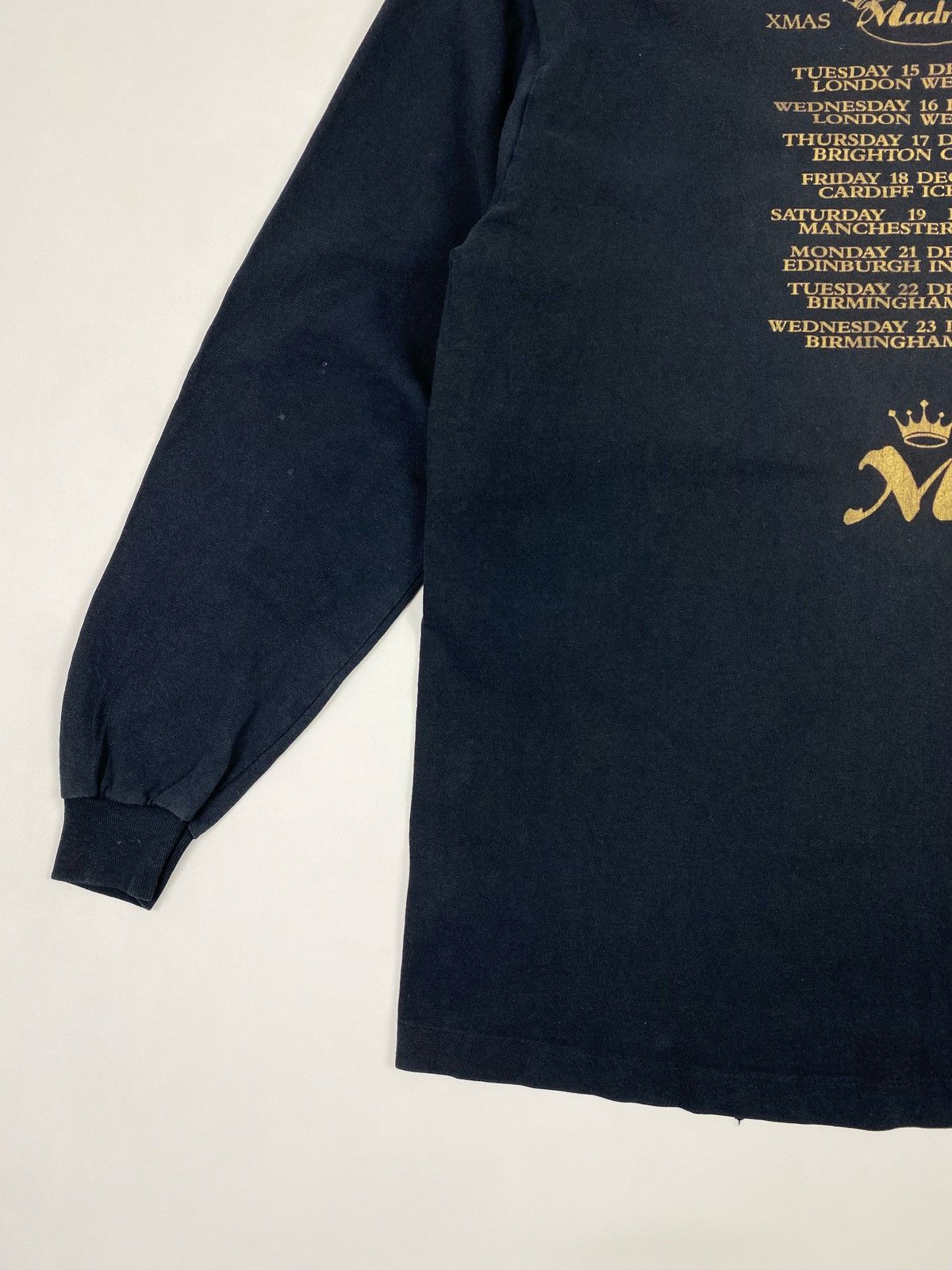 Band Tees 1992 Vintage Madness Ska Punk X-Mas UK Tour Long Sleeve Tee Size US XL / EU 56 / 4 - 8 Thumbnail