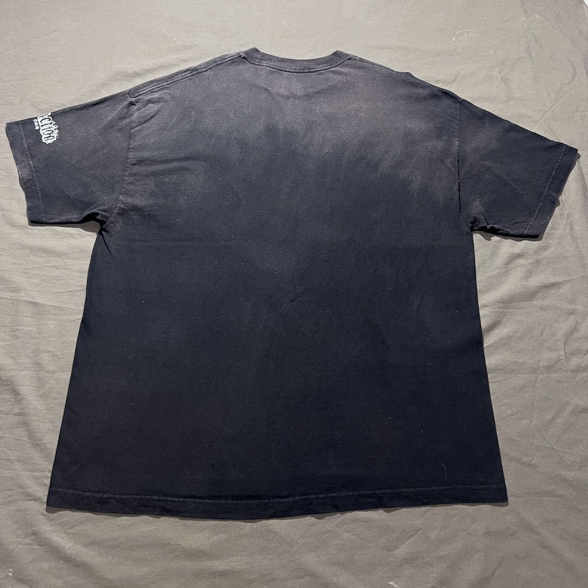 Band Tees Sanction Tee 2XL Thrashed Faded DAZE RECORDS Metalcore Size US XXL / EU 58 / 5 - 10 Thumbnail