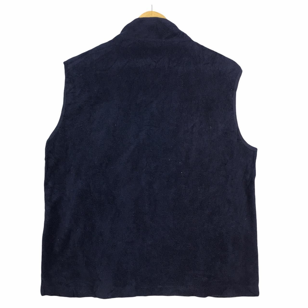 Vintage Vtg DOWN UNDER Australia Zip Up Fleece Vest Sweater Size US L / EU 52-54 / 3 - 3 Thumbnail