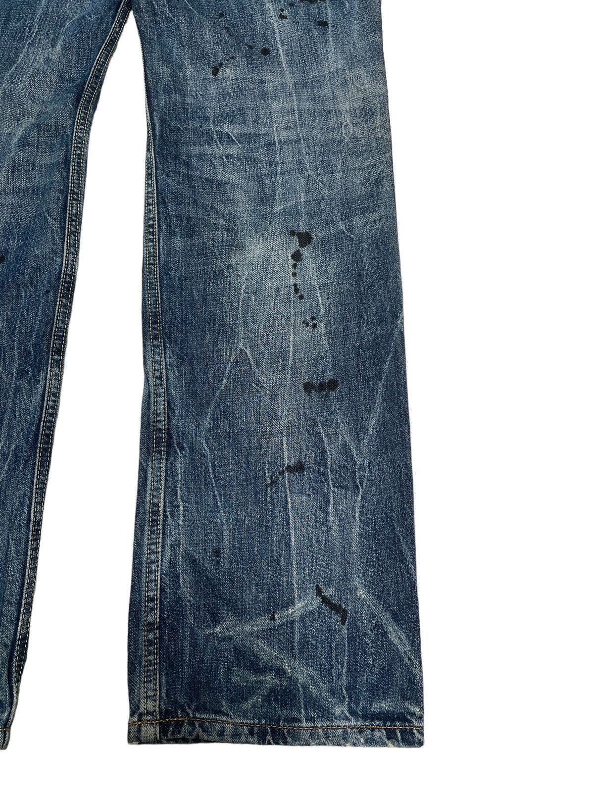 If Six Was Nine × Japanese Brand × Vintage Rare Design Vintage Brand TK Mixpice Sukajan Jeans 1990s Size US 34 / EU 50 - 7 Thumbnail