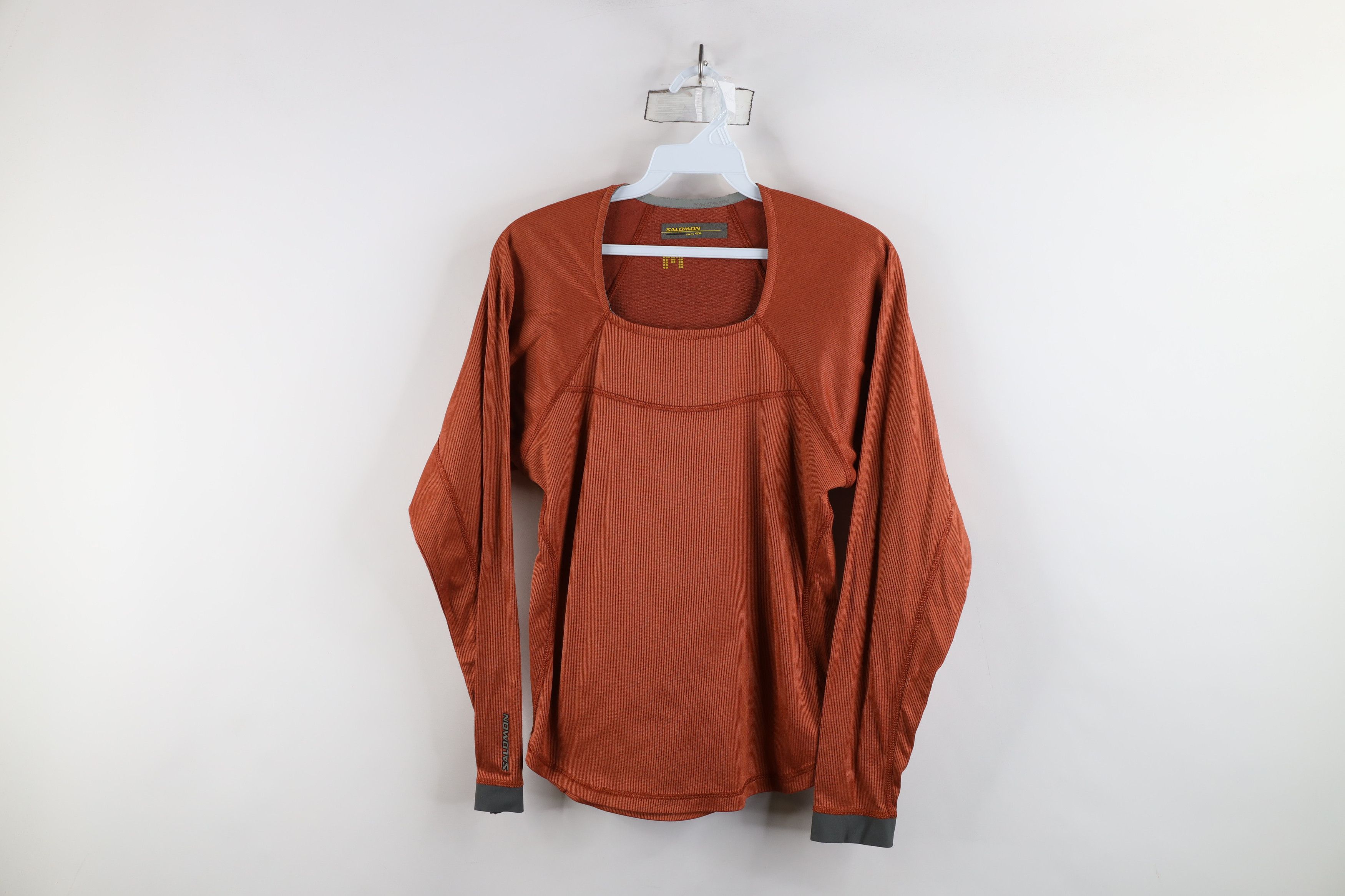 Salomon × Vintage Salomon Compression Advanced Skin Long Sleeve T-Shirt Size M / US 6-8 / IT 42-44 - 1 Thumbnail