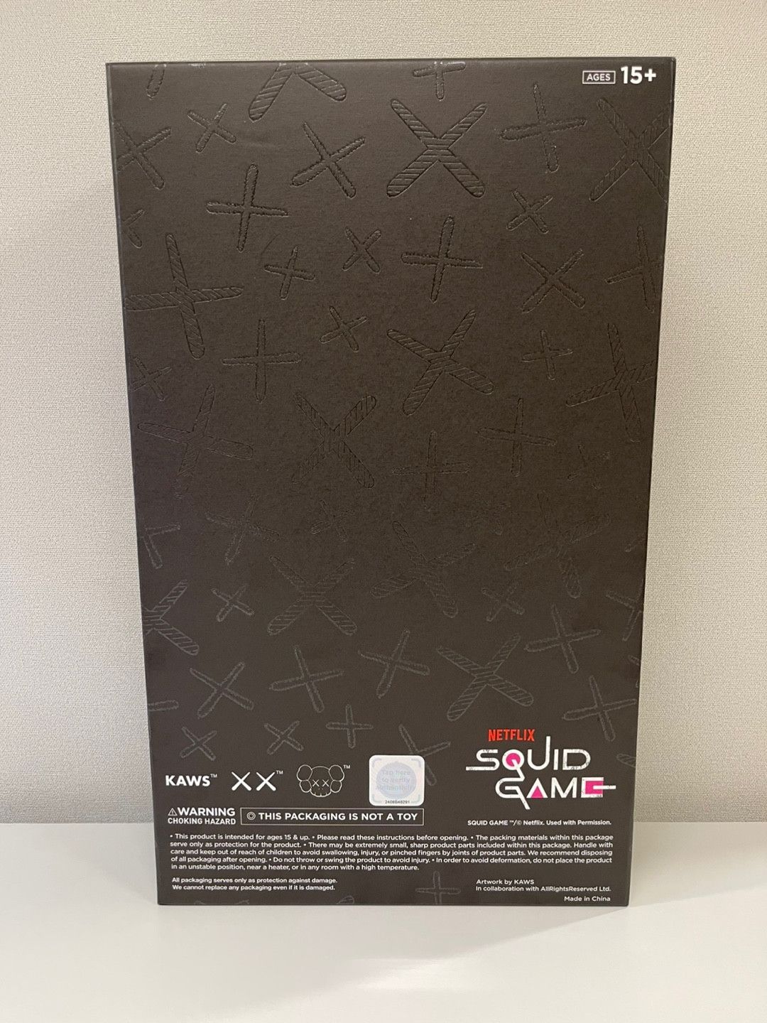 Kaws × Medicom Toy Kaws x Squid Game Young-Hee Vinyl Figure Grey Size ONE SIZE - 6 Thumbnail