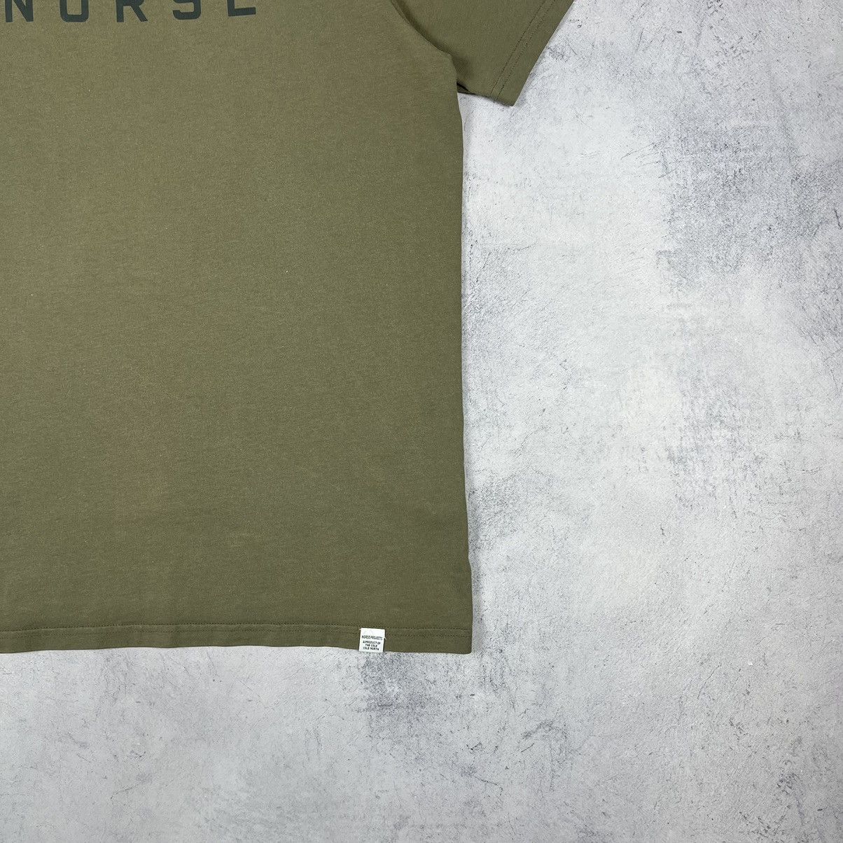 Norse Projects Norse Project Niels Standard big logo tee Size US M / EU 48-50 / 2 - 4 Thumbnail