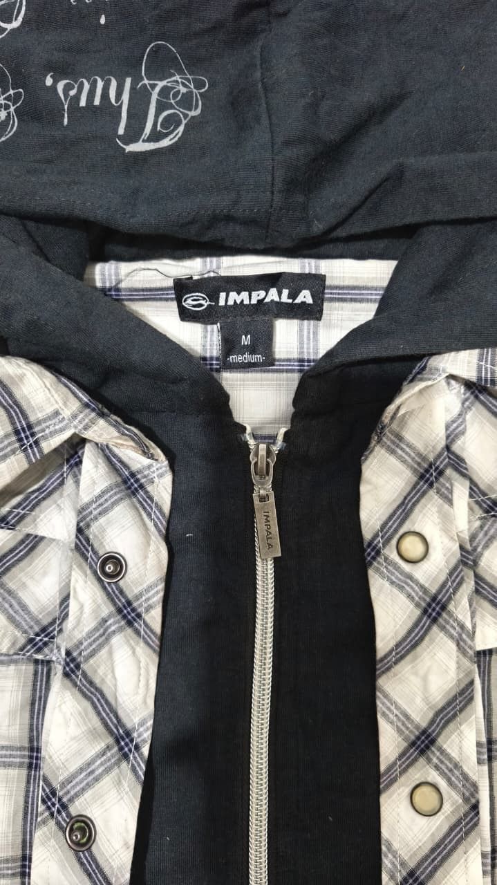 If Six Was Nine IMPALA Double layer long sleeved Size US M / EU 48-50 / 2 - 5 Thumbnail