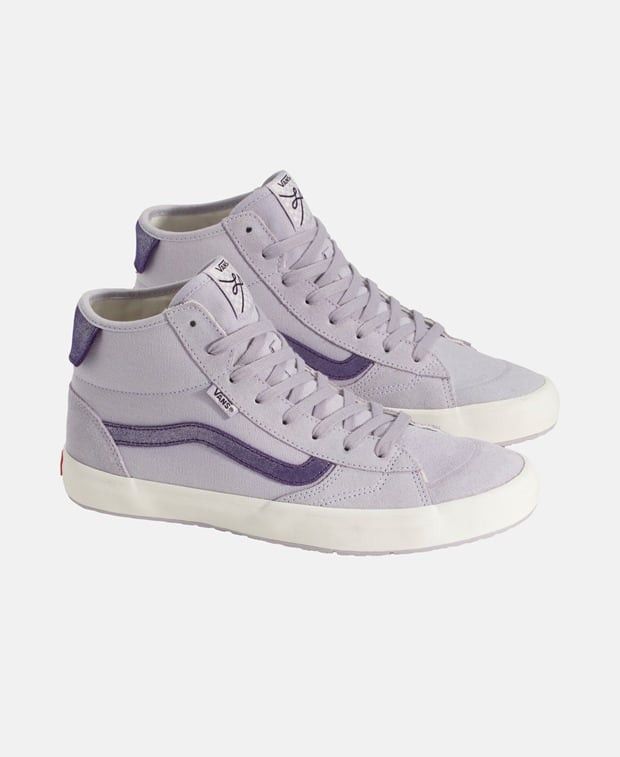 Vans Skate Lizzie Lilac Sneakers Size US 7.5 / EU 40-41 - 1 Thumbnail