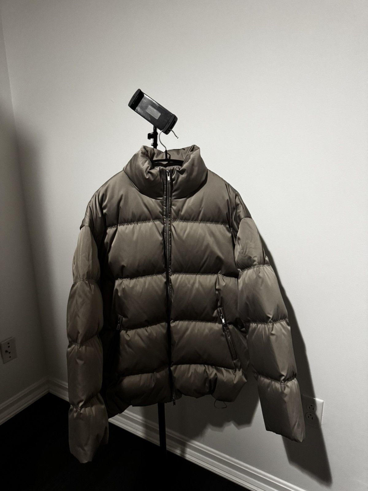 Filippa K Taupe Abisko Down Jacket Size US L / EU 52-54 / 3 - 2 Thumbnail