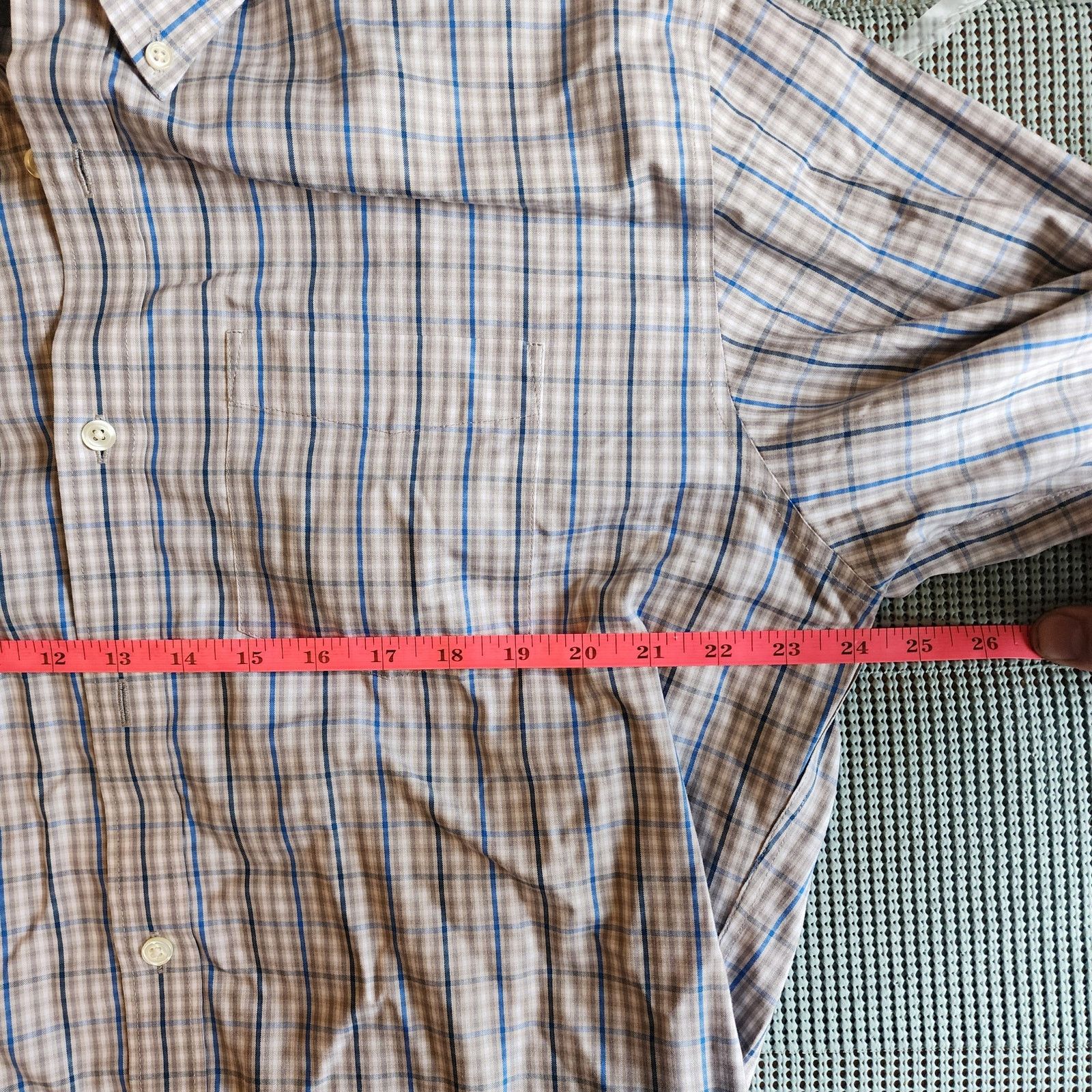 Eddie Bauer Eddie Bauer Relaxed Fit Plaid Button-Up Large Size US L / EU 52-54 / 3 - 3 Thumbnail