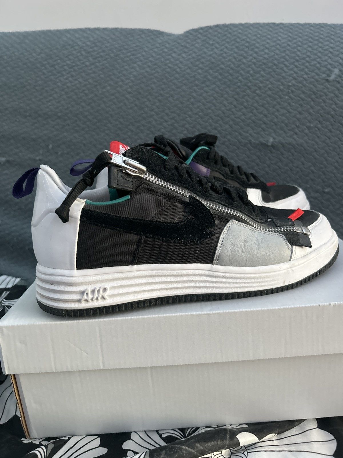 Acronym × Nike Nike Acronym Lunar force Size US 9 / EU 42 - 1 Thumbnail