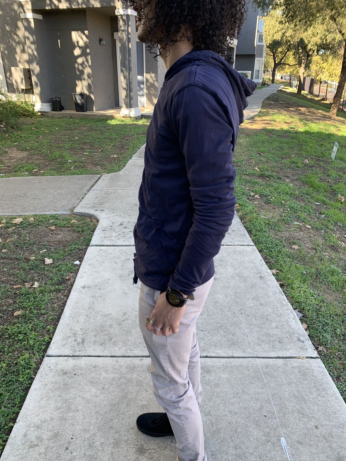Allsaints Bolt Hoody MSH Size US XS / EU 42 / 0 - 4 Thumbnail