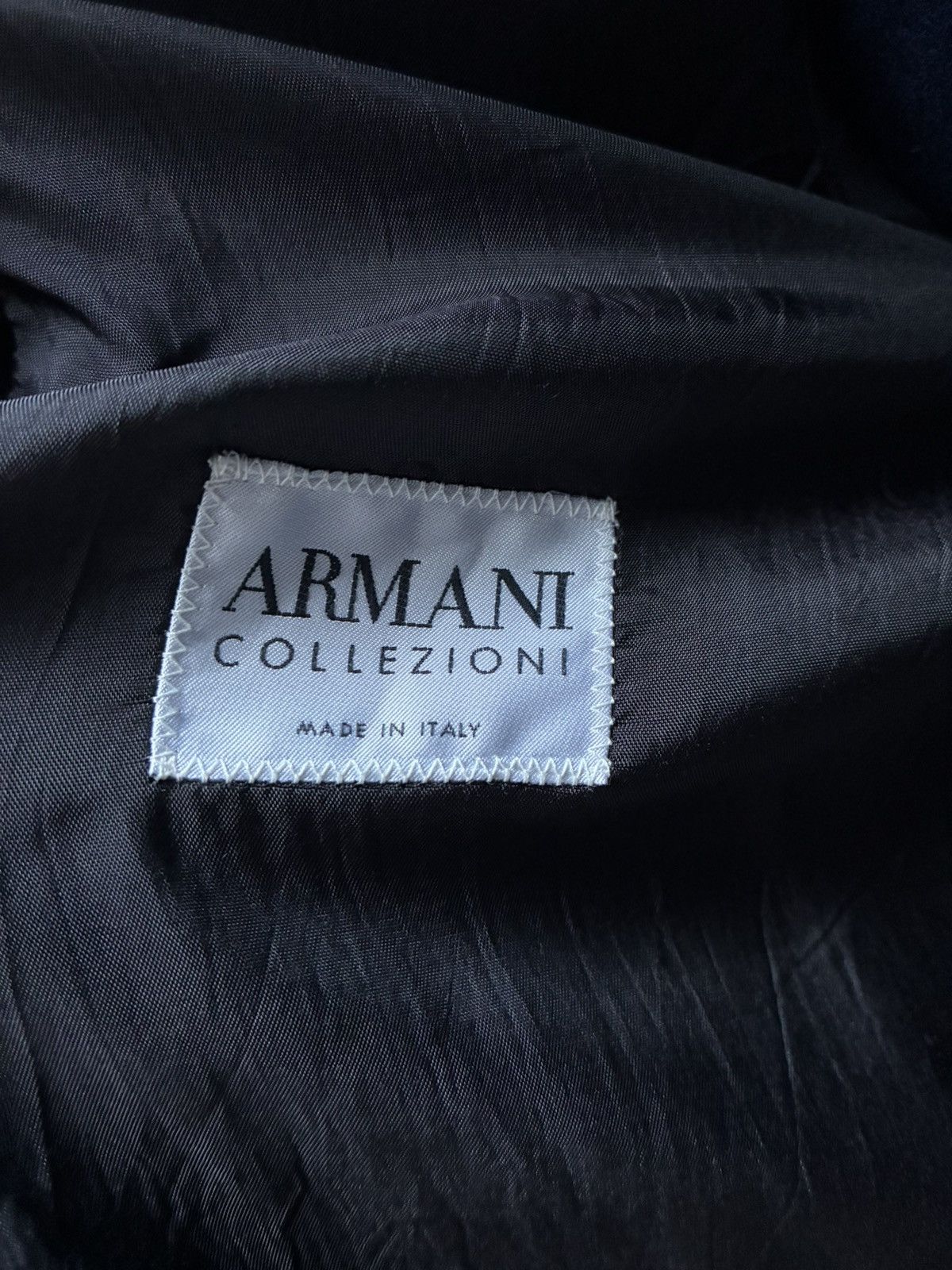 Armani Collezioni ARMANI COLLEZIONI, LORO PIANA STORM SYSTEM RAIN COAT Size US M / EU 48-50 / 2 - 1 Thumbnail