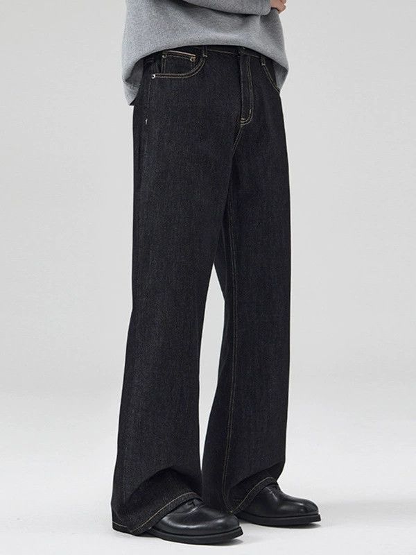 Jean American retro cleanfit straight high street jeans Size US 32 / EU 48 - 3 Thumbnail