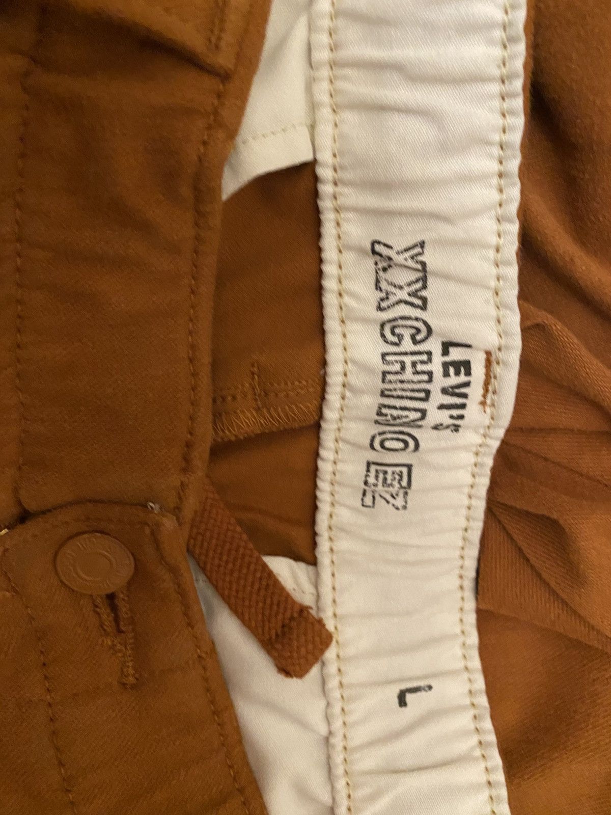 Levi's Levi’s orange Chinos Size US 38 / EU 54 - 4 Thumbnail