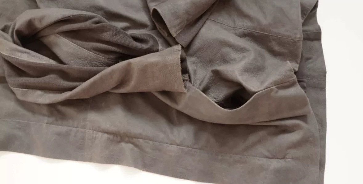 Rick Owens Rick Owens suede hooded real leather jacket2412-Nextarrow Size US XS / EU 42 / 0 - 4 Thumbnail