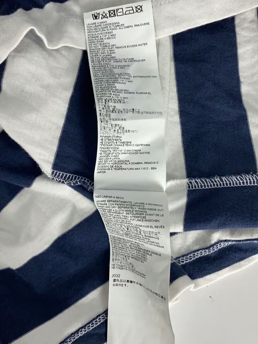 Maison Margiela 4 Stitched Motif Striped Tee Size US S / EU 44-46 / 1 - 7 Thumbnail
