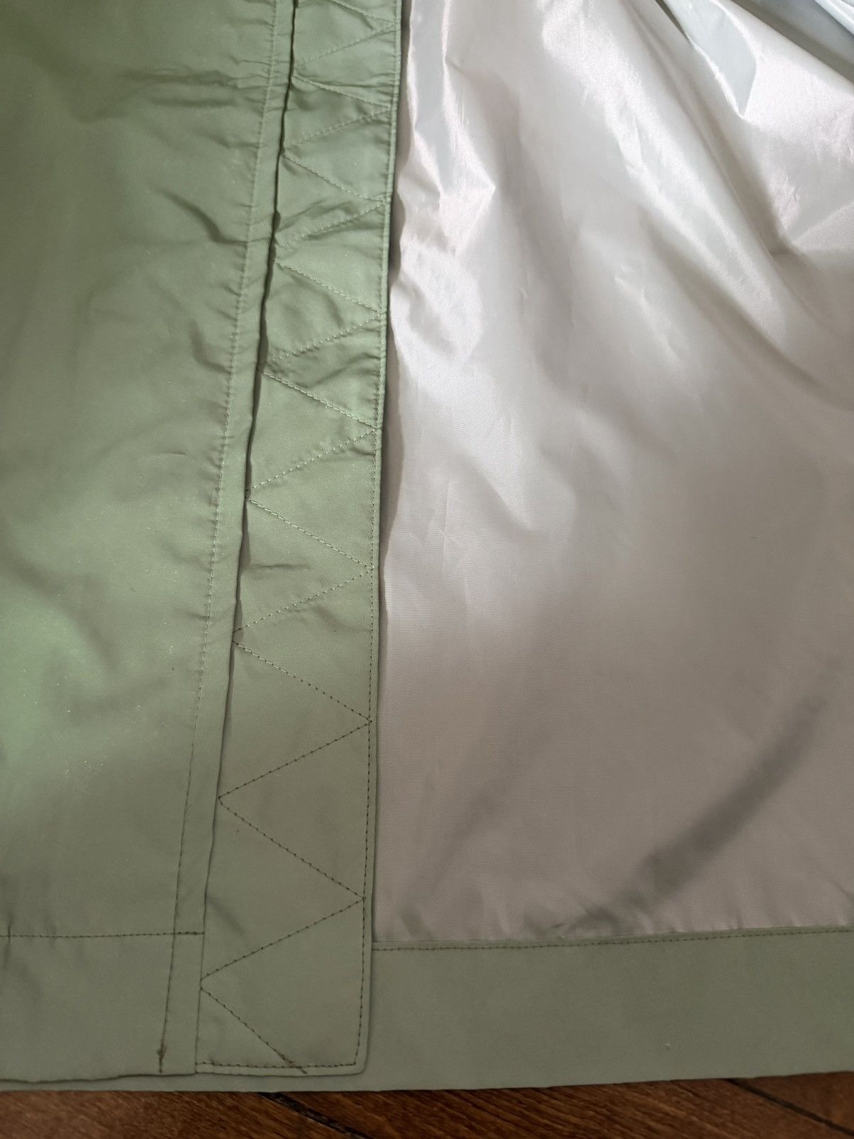 Fear of God FOG iridescent reflective nylon hooded raincoat, L, USA Size US L / EU 52-54 / 3 - 16 Thumbnail