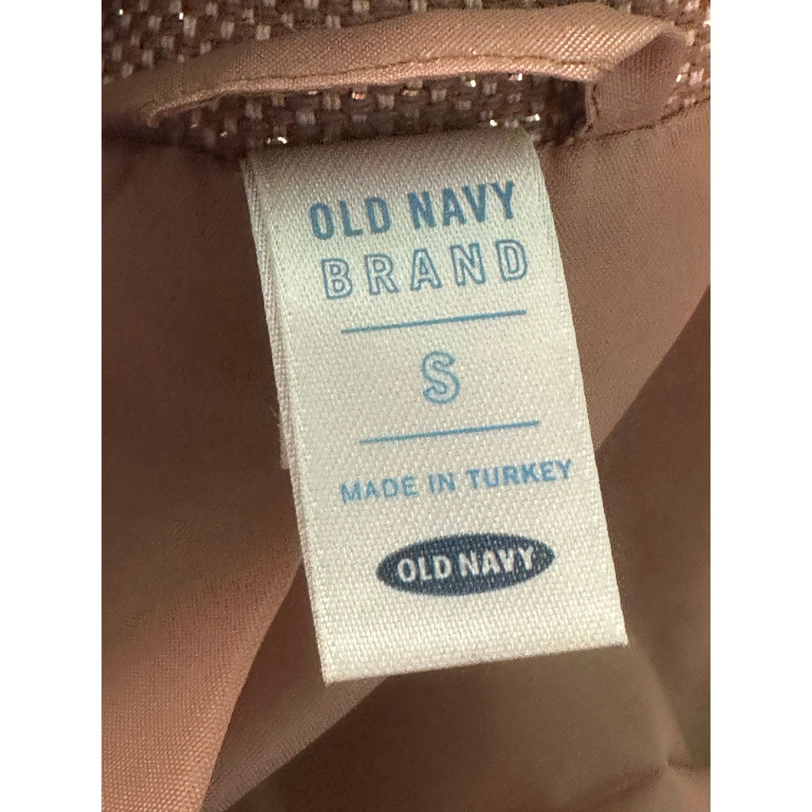Old Navy Old Navy shimmery gold long sleeves blazer size Small Size S / US 4 / IT 40 - 3 Thumbnail
