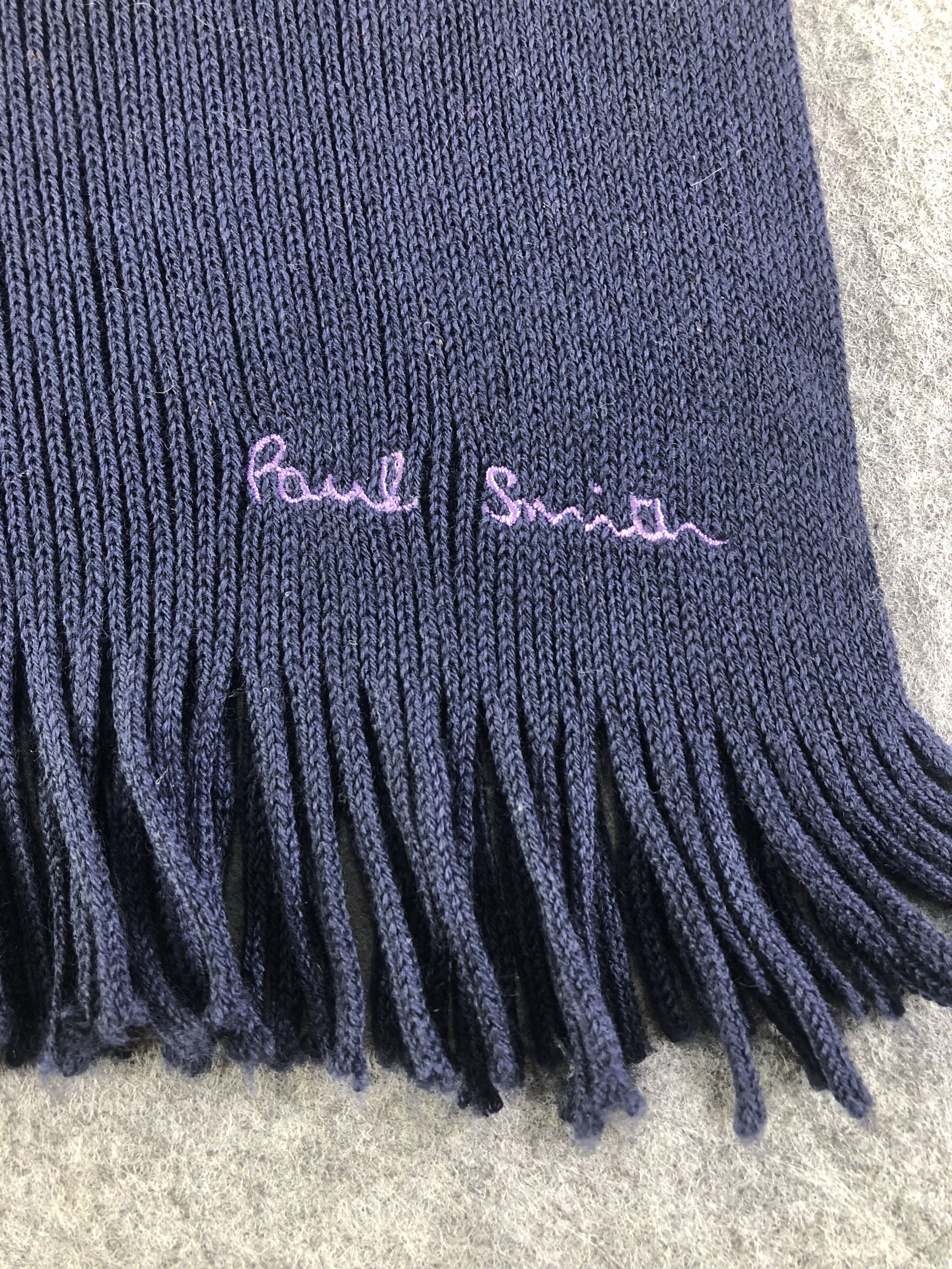 Paul Smith Paul Smith Scarf / Muffler / Neckwear Size ONE SIZE - 4 Thumbnail