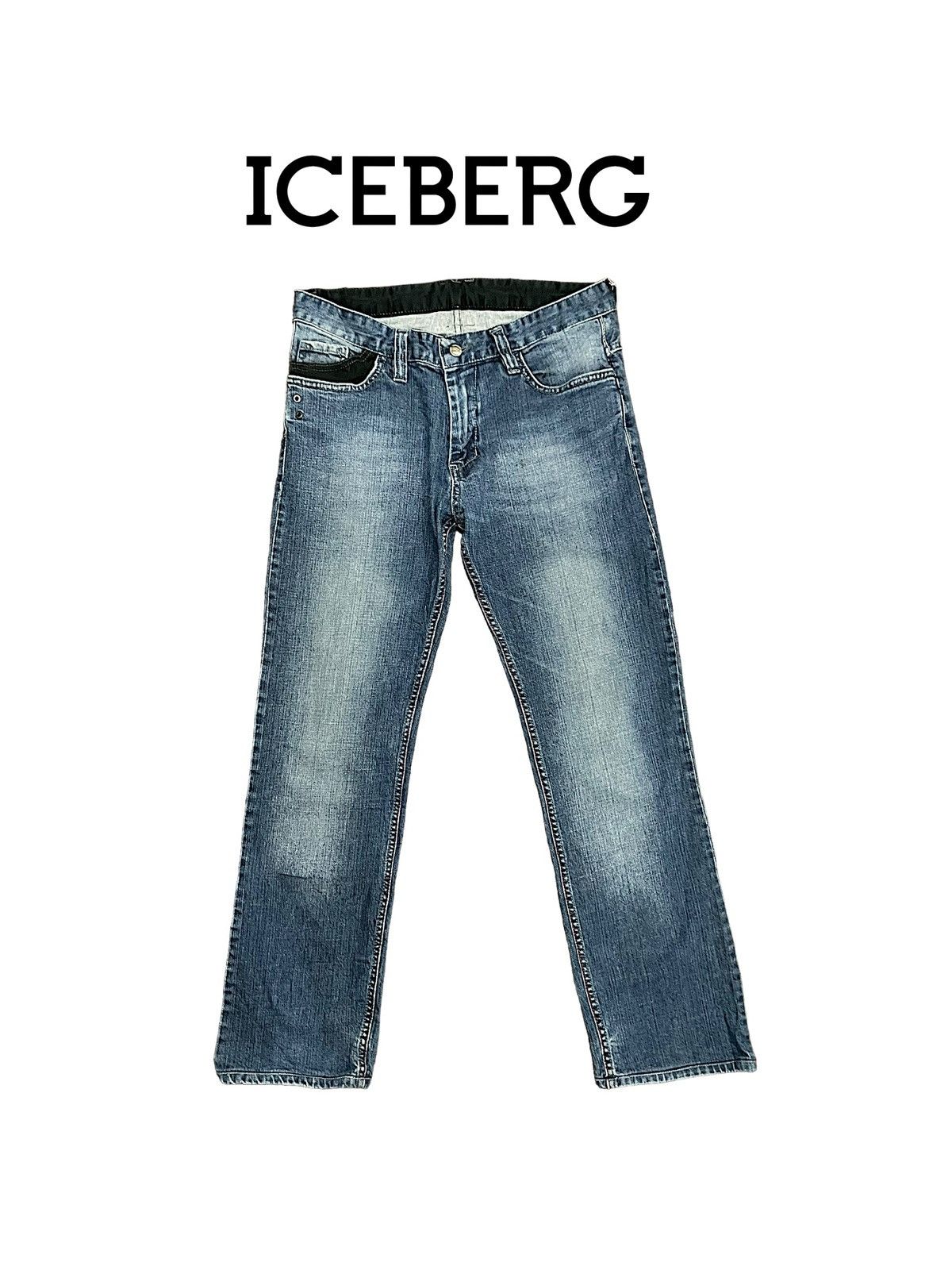 Iceberg Iceberg Jeans Size US 34 / EU 50 - 7 Thumbnail