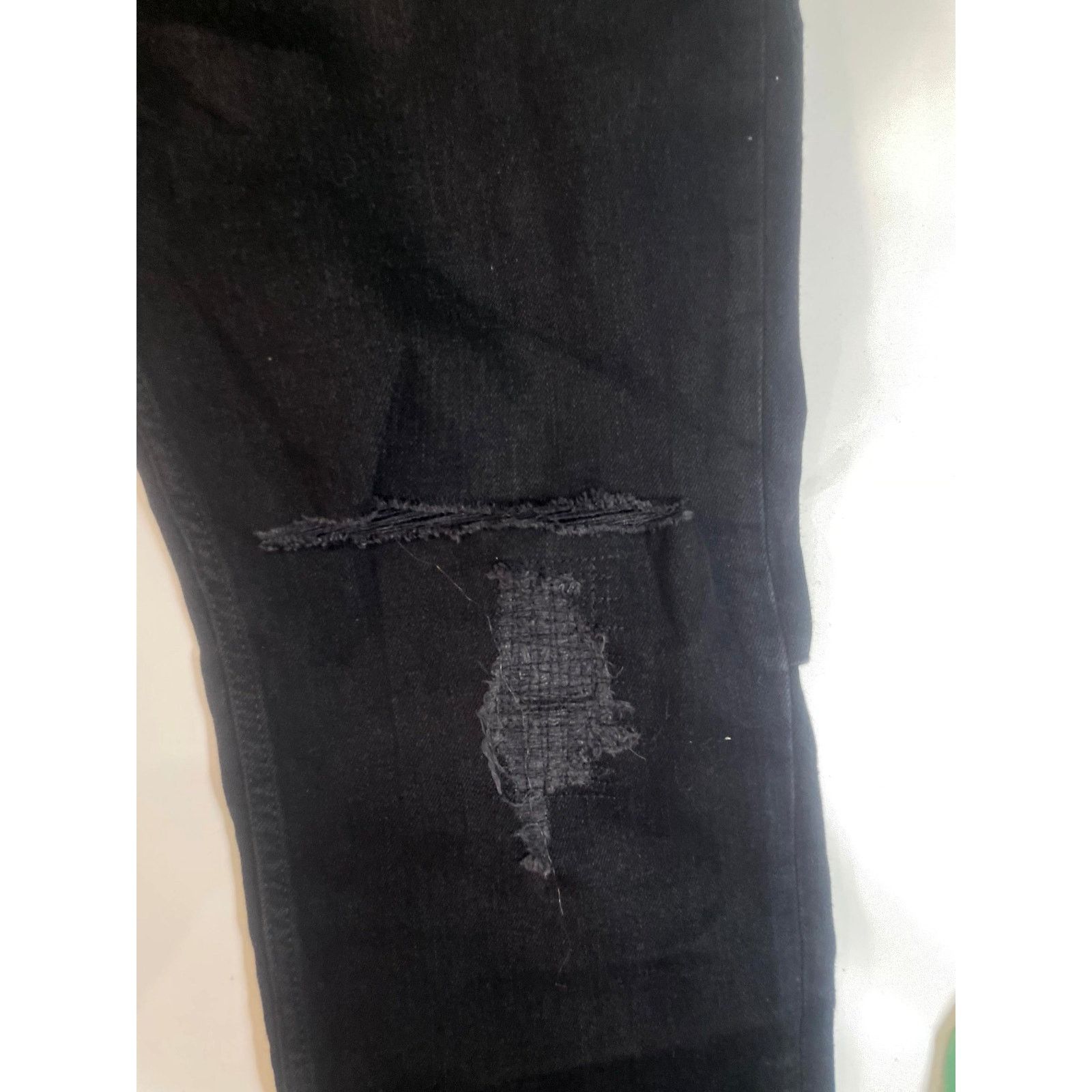 Purple Brand Purple Brand Ripped Grey Wash Jeans Size US 38 / EU 54 - 5 Thumbnail
