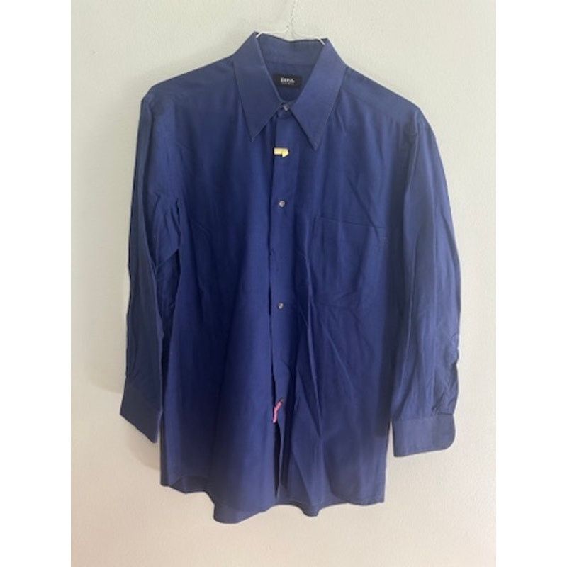 Hugo Boss Hugo Boss blue button down size 16.5 Size US L / EU 52-54 / 3 - 2 Thumbnail
