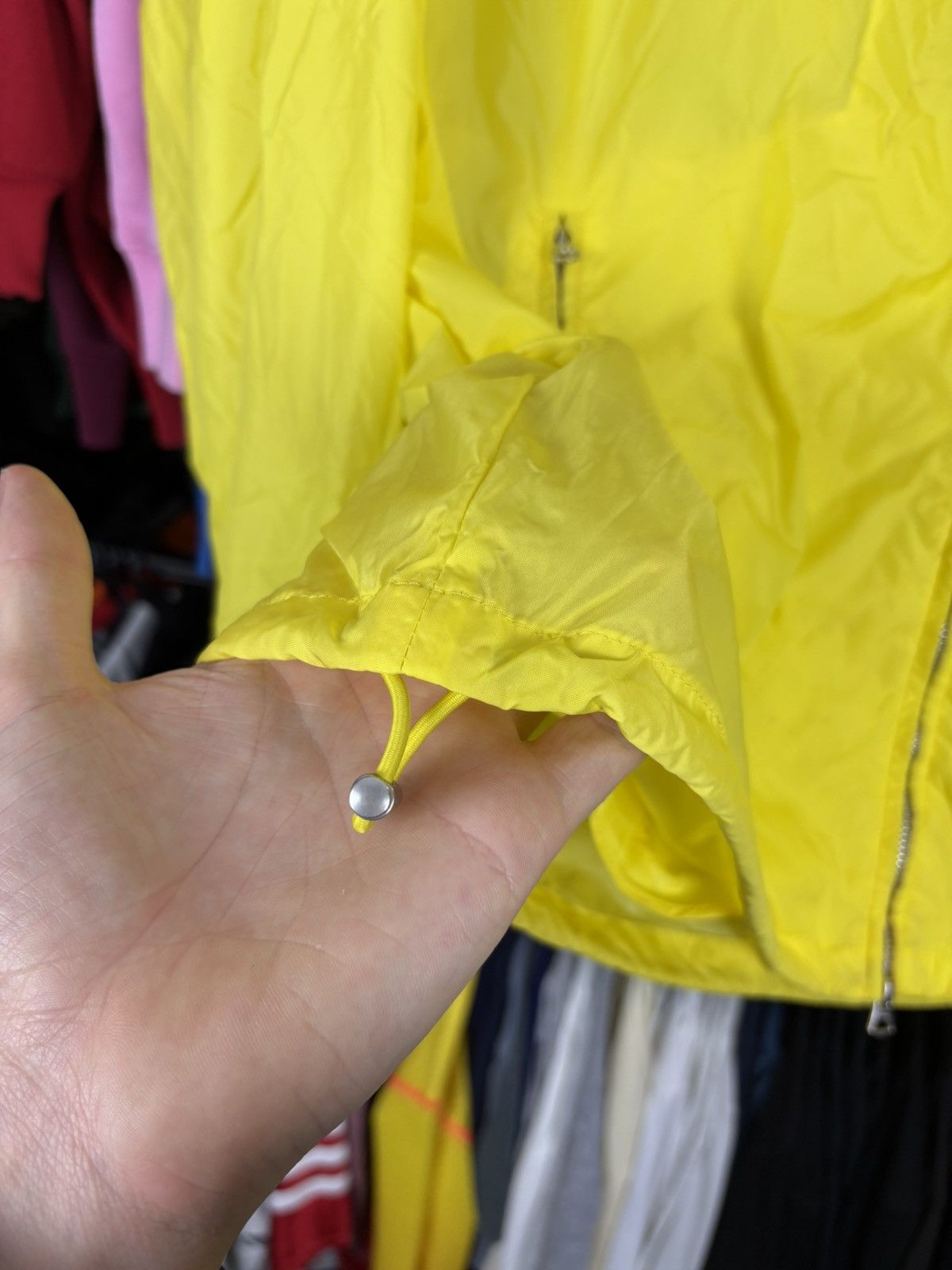 Acne Studios × Designer × Japanese Brand Acne Studios Wilfred New SS15 raincoat gorpcore Size US M / EU 48-50 / 2 - 11 Thumbnail