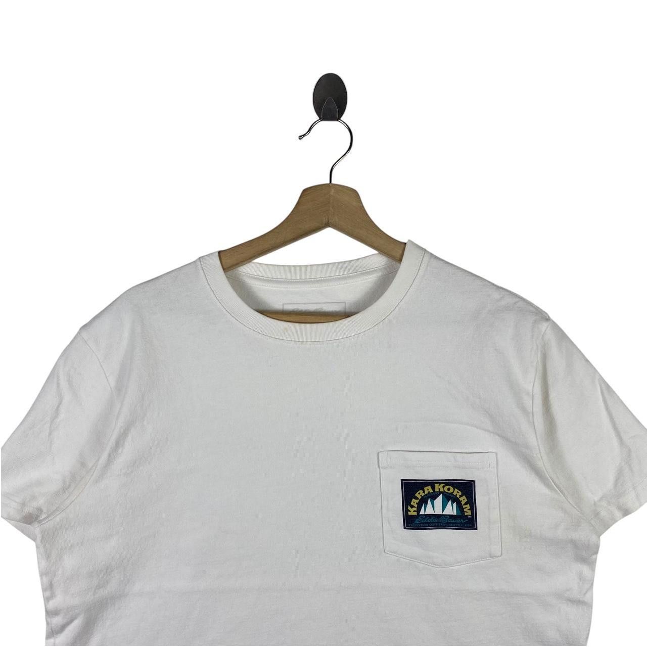 Eddie Bauer EDDIE BAUER USA 100th Anniversary Kara Koram Tee Shirt Top Size US M / EU 48-50 / 2 - 3 Thumbnail