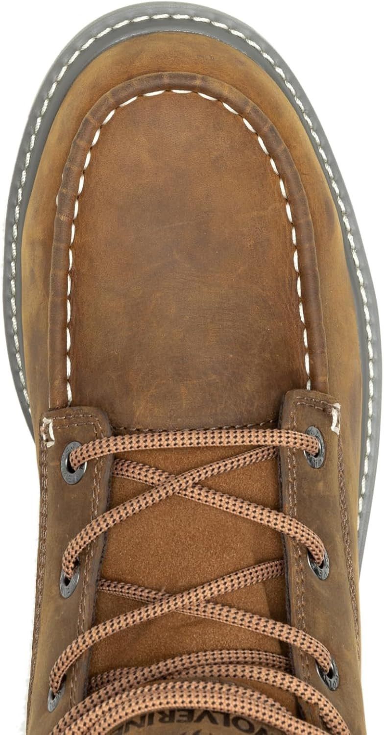 Wolverine Wolverine Mens Trade Wedge Waterproof Construction Boot Size US 8.5 / EU 41-42 - 2 Thumbnail