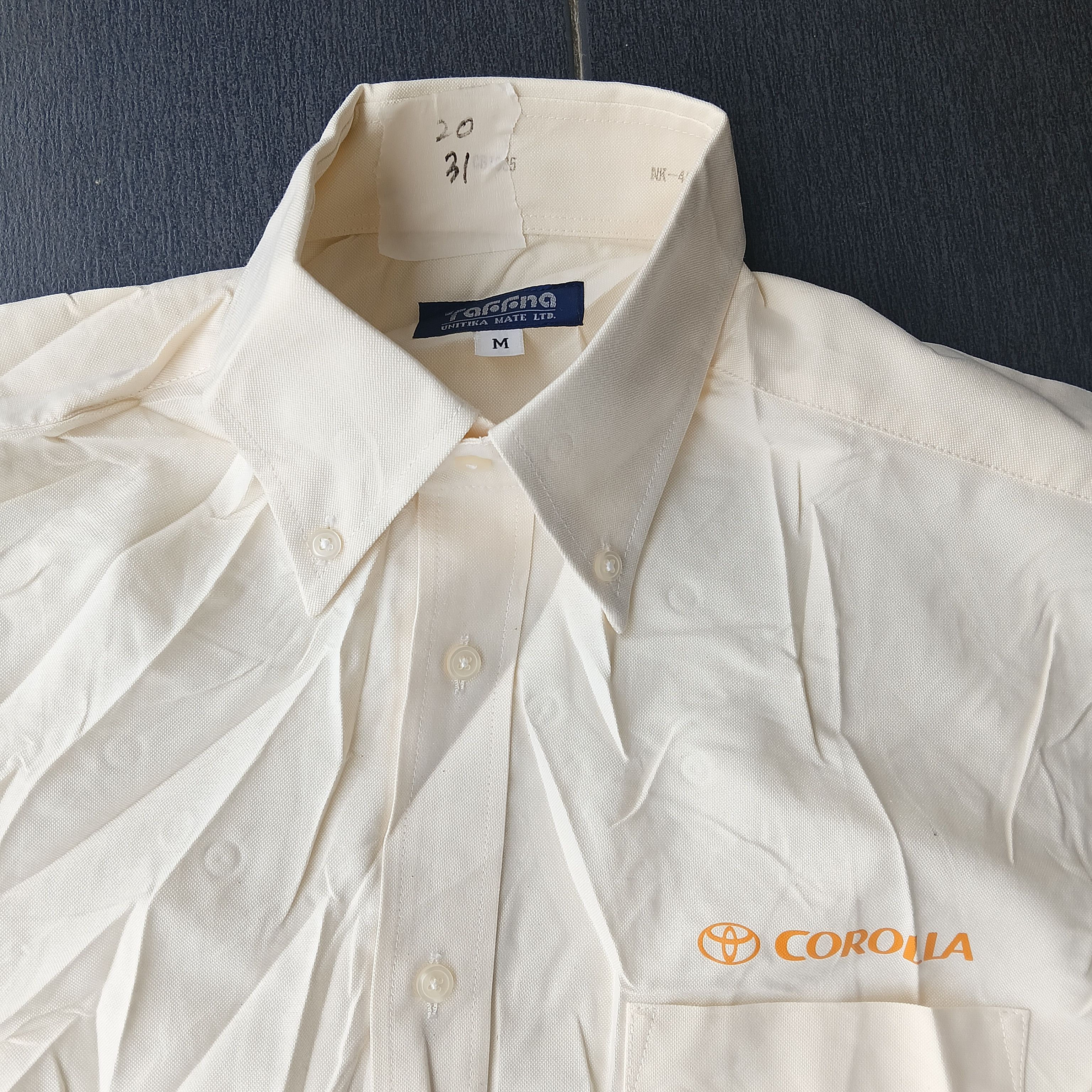 Japanese Brand COMBO 3 ITEM HONDA COVERALL TEE TOYOTA 2 PCS Size US L / EU 52-54 / 3 - 2 Thumbnail