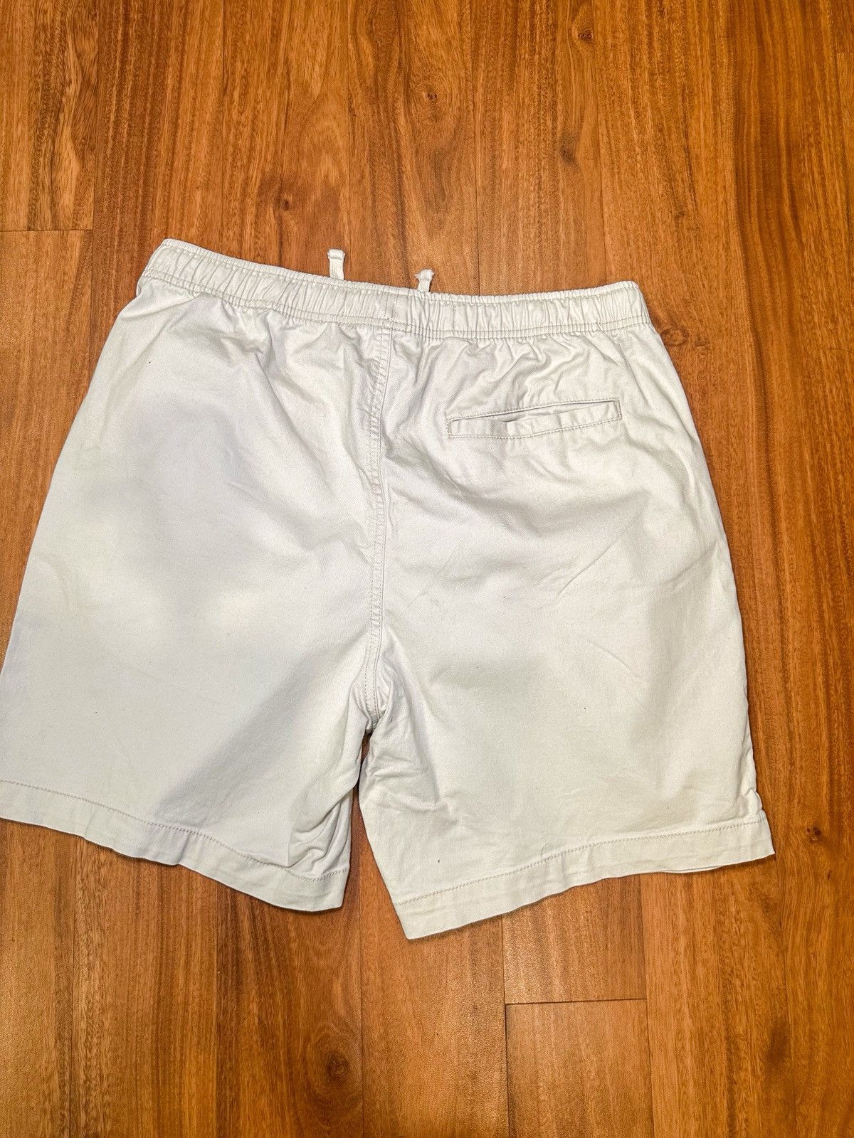 Old Navy Old Navy Jogger Flex Shorts Cream Off-White Men’s Medium Size US 34 / EU 50 - 3 Thumbnail