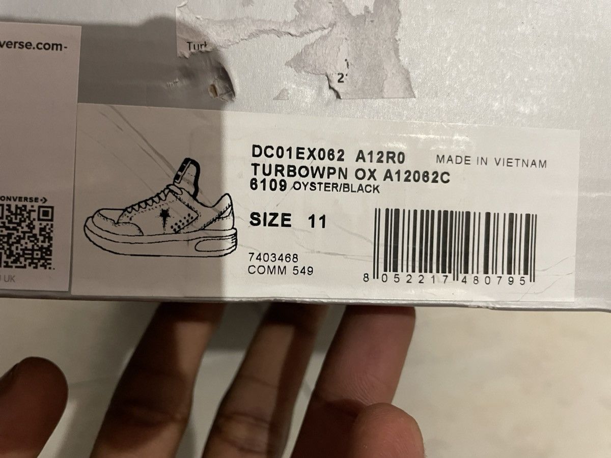 Rick Owens Rick Owen’s turbopwn Size US 11 / EU 44 - 5 Thumbnail