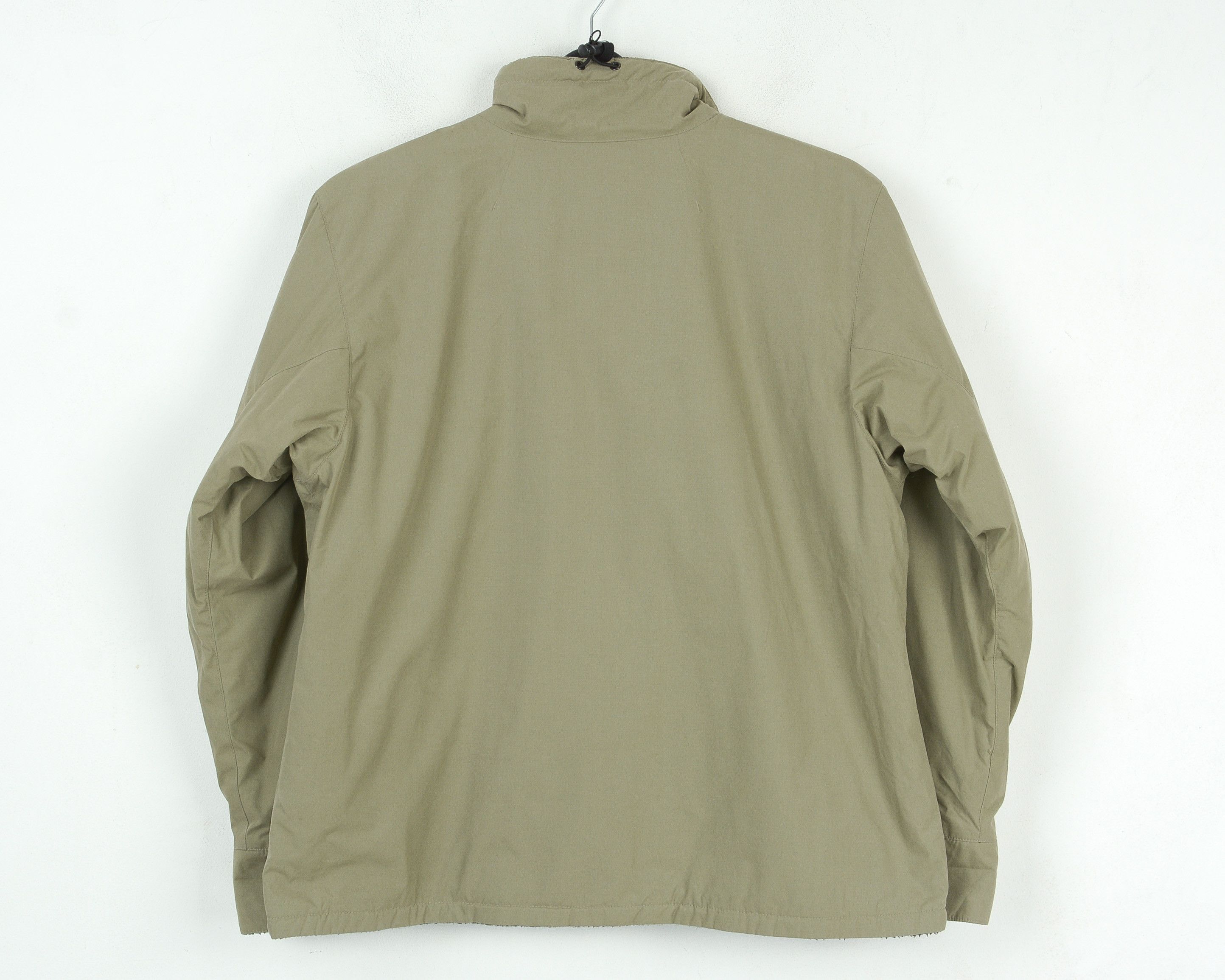Jack Wolfskin Travel Women UK 14 16 Khaki Jacket Fleece Coat Hiking EU L Size L / US 10 / IT 46 - 5 Thumbnail