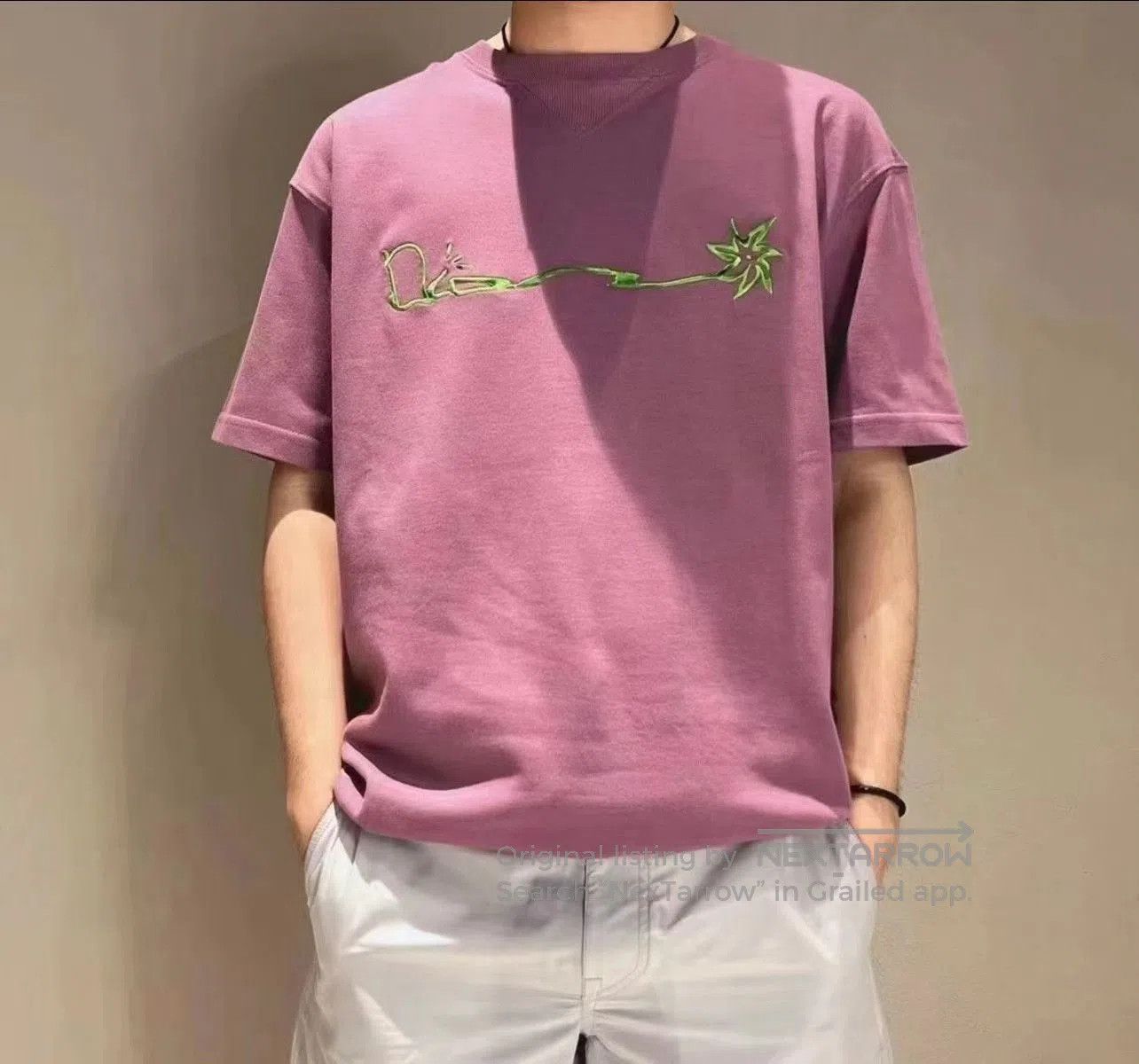Dior DIOR x Travis Scott Cactus Jack FW22 Embroidered T. Size US S / EU 44-46 / 1 - 9 Thumbnail